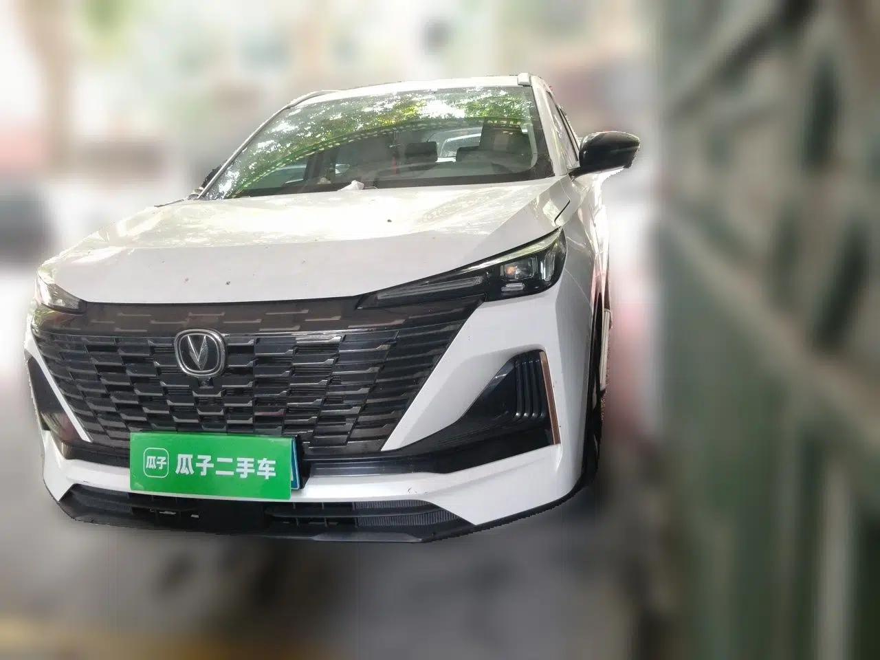 CHANGAN CS55PLUS 2022 2nd Generation 1.5T DCT Luxury Version — миниатюра 1