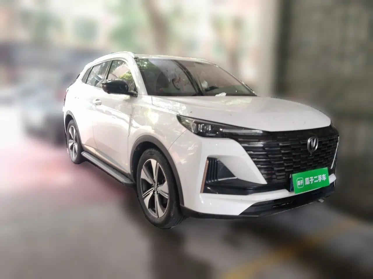 CHANGAN CS55PLUS 2022 2nd Generation 1.5T DCT Luxury Version — миниатюра 3