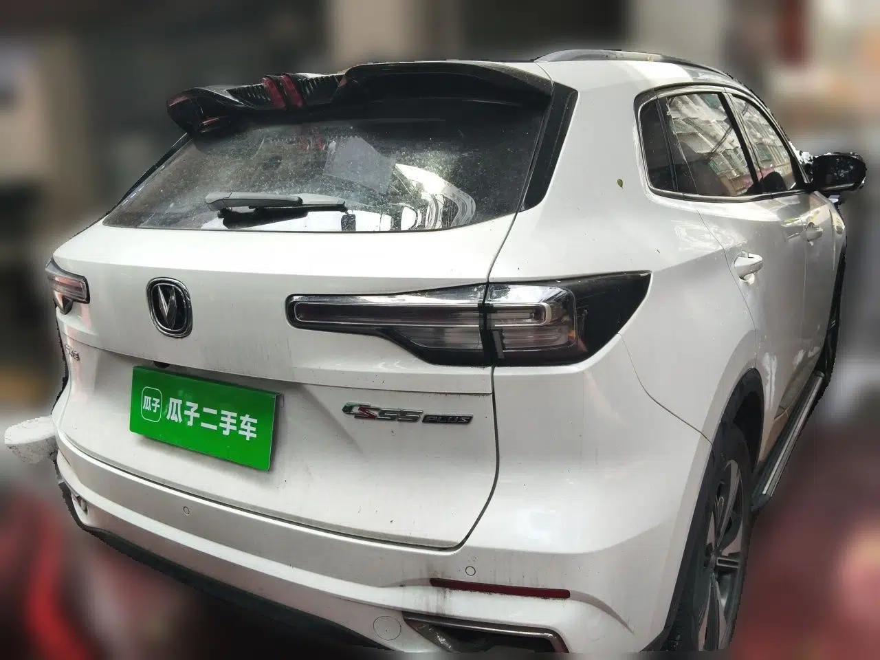 CHANGAN CS55PLUS 2022 2nd Generation 1.5T DCT Luxury Version — миниатюра 5
