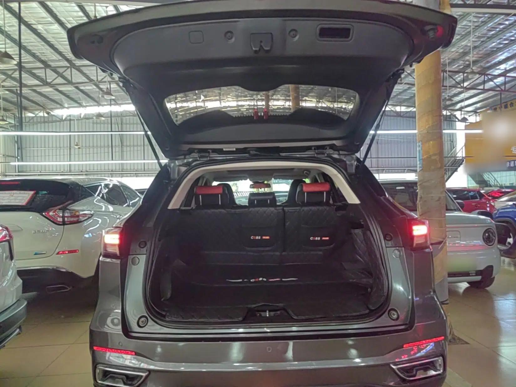 CHANGAN CS55PLUS 2022 2nd Generation 1.5T DCT Prestige Version — миниатюра 27