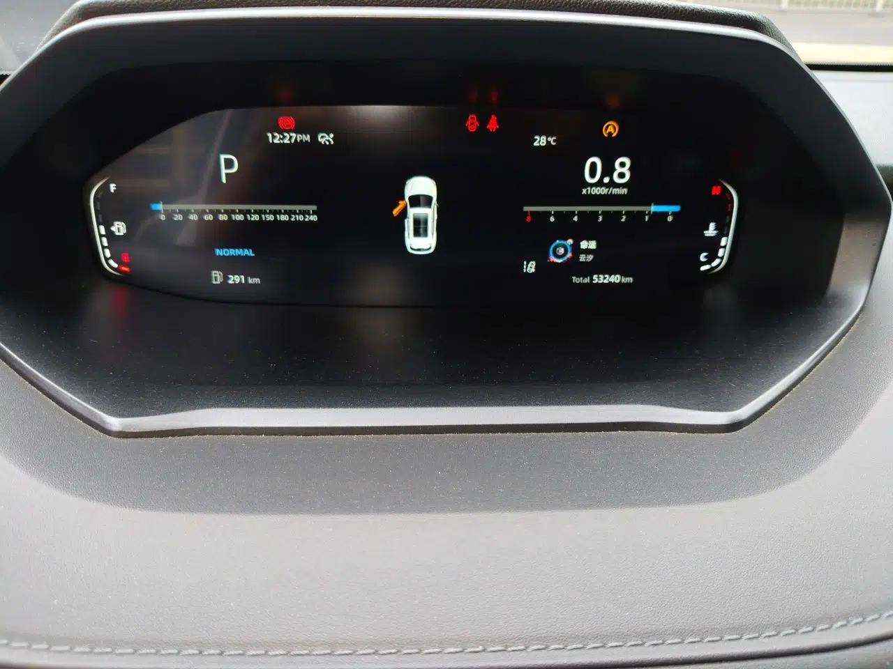 CHANGAN CS55PLUS 2022 2nd Generation 1.5T DCT Navigation Edition — миниатюра 11