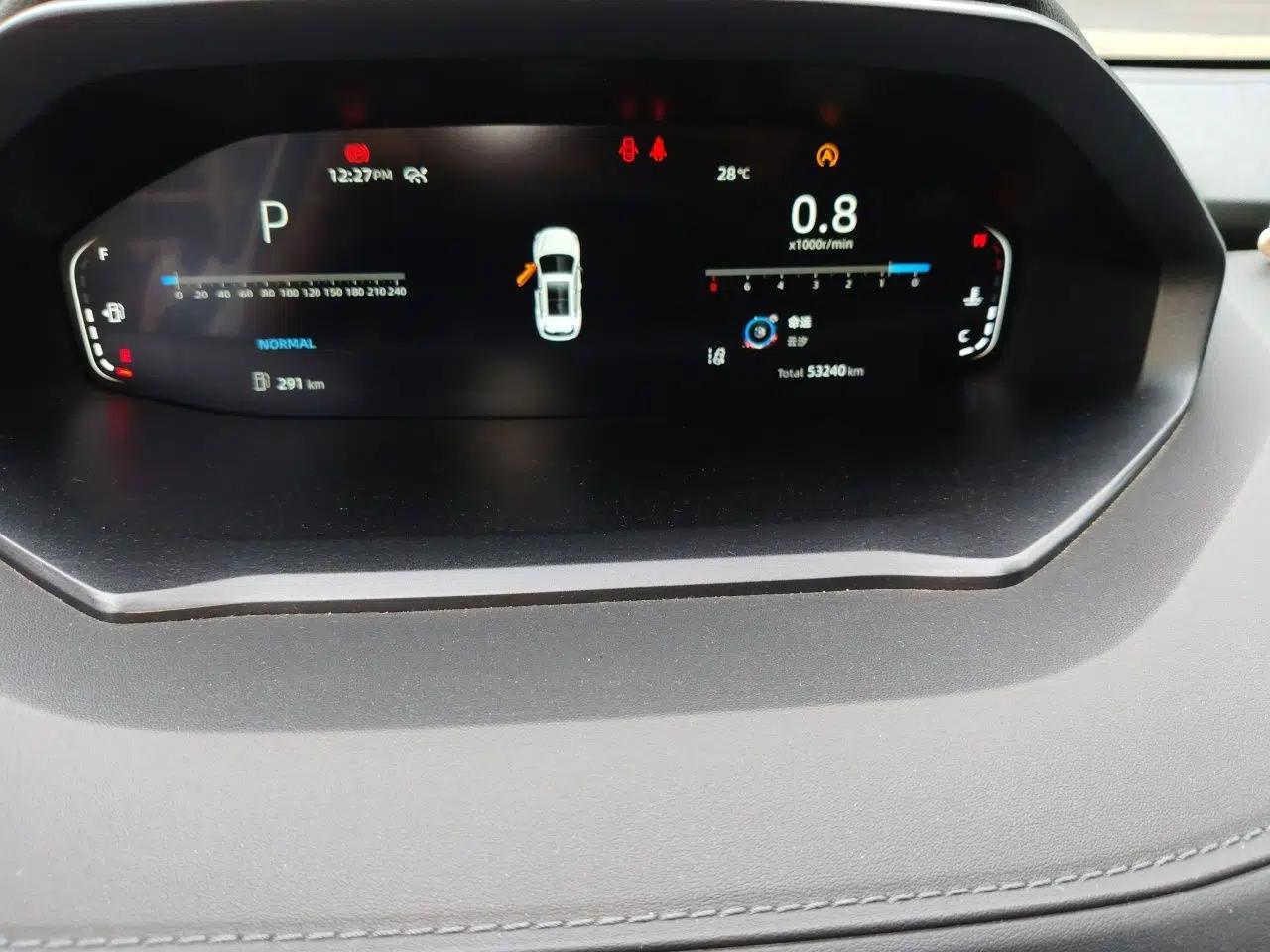 CHANGAN CS55PLUS 2022 2nd Generation 1.5T DCT Navigation Edition — миниатюра 12