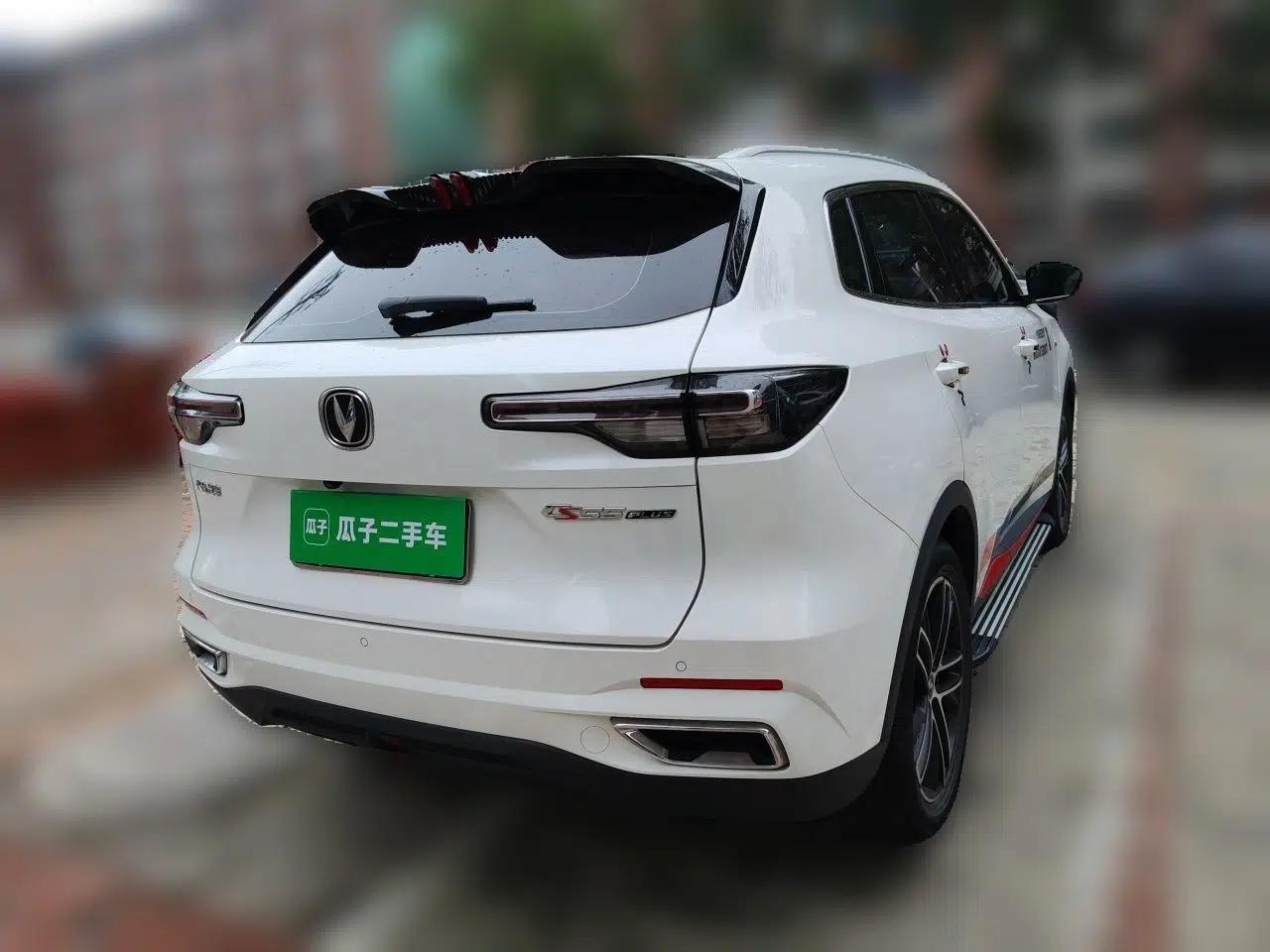 CHANGAN CS55PLUS 2022 2nd Generation 1.5T DCT Navigation Edition — миниатюра 6