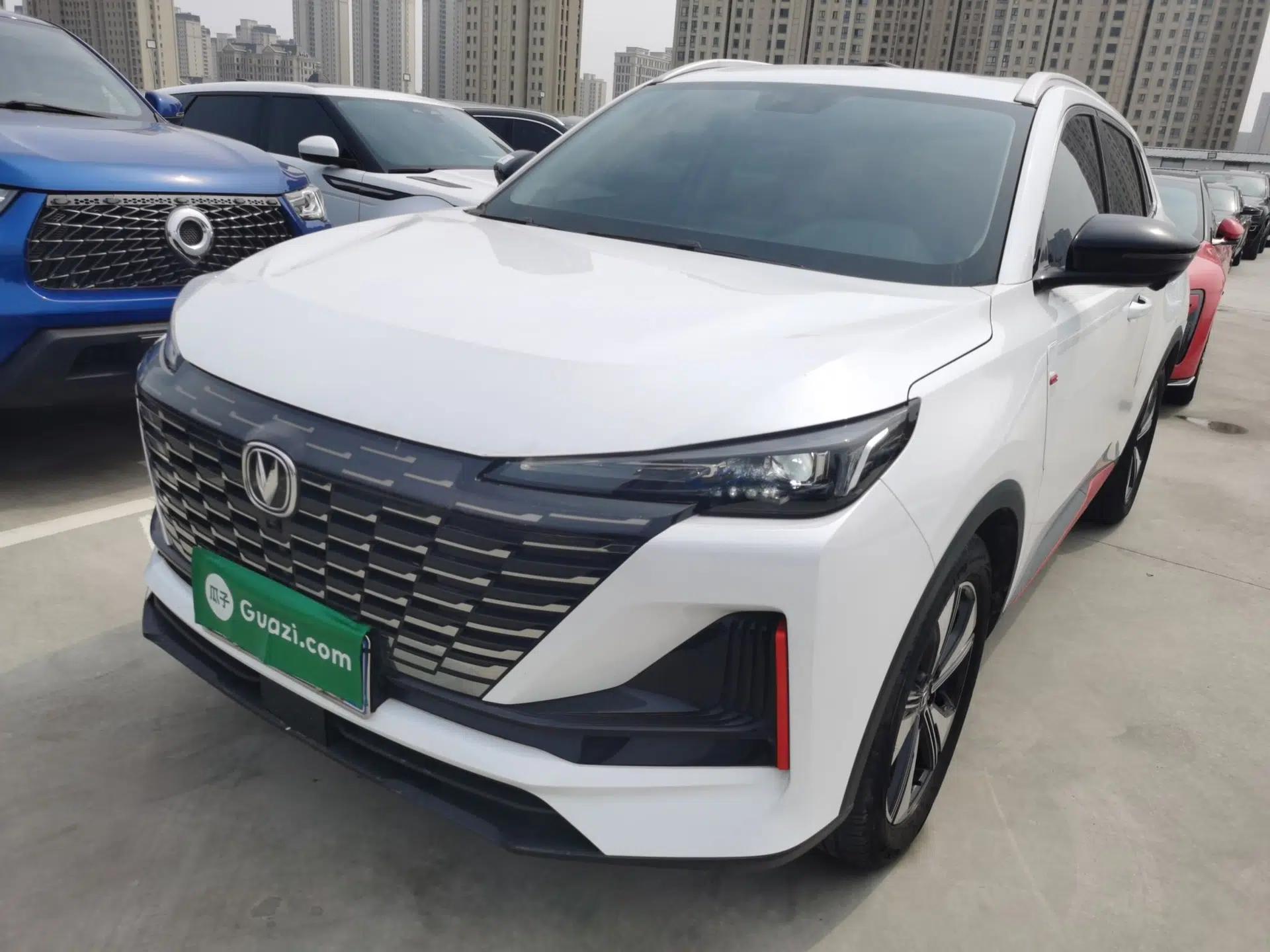 CHANGAN CS55PLUS 2022 2nd Generation 1.5T DCT Prestige Version — миниатюра 1