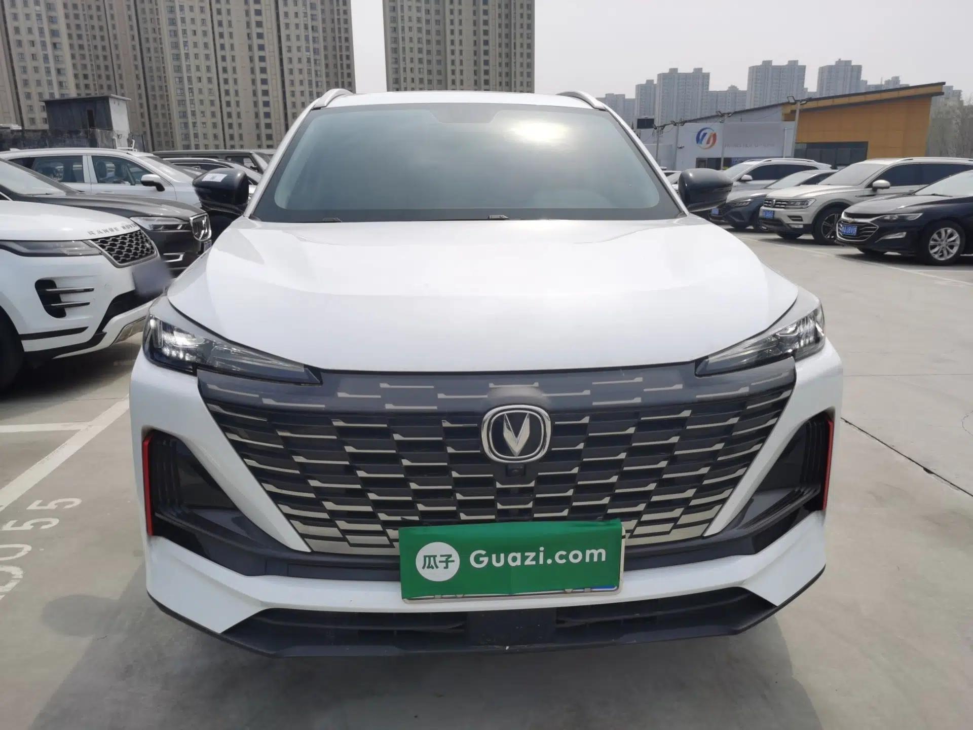 CHANGAN CS55PLUS 2022 2nd Generation 1.5T DCT Prestige Version — миниатюра 2