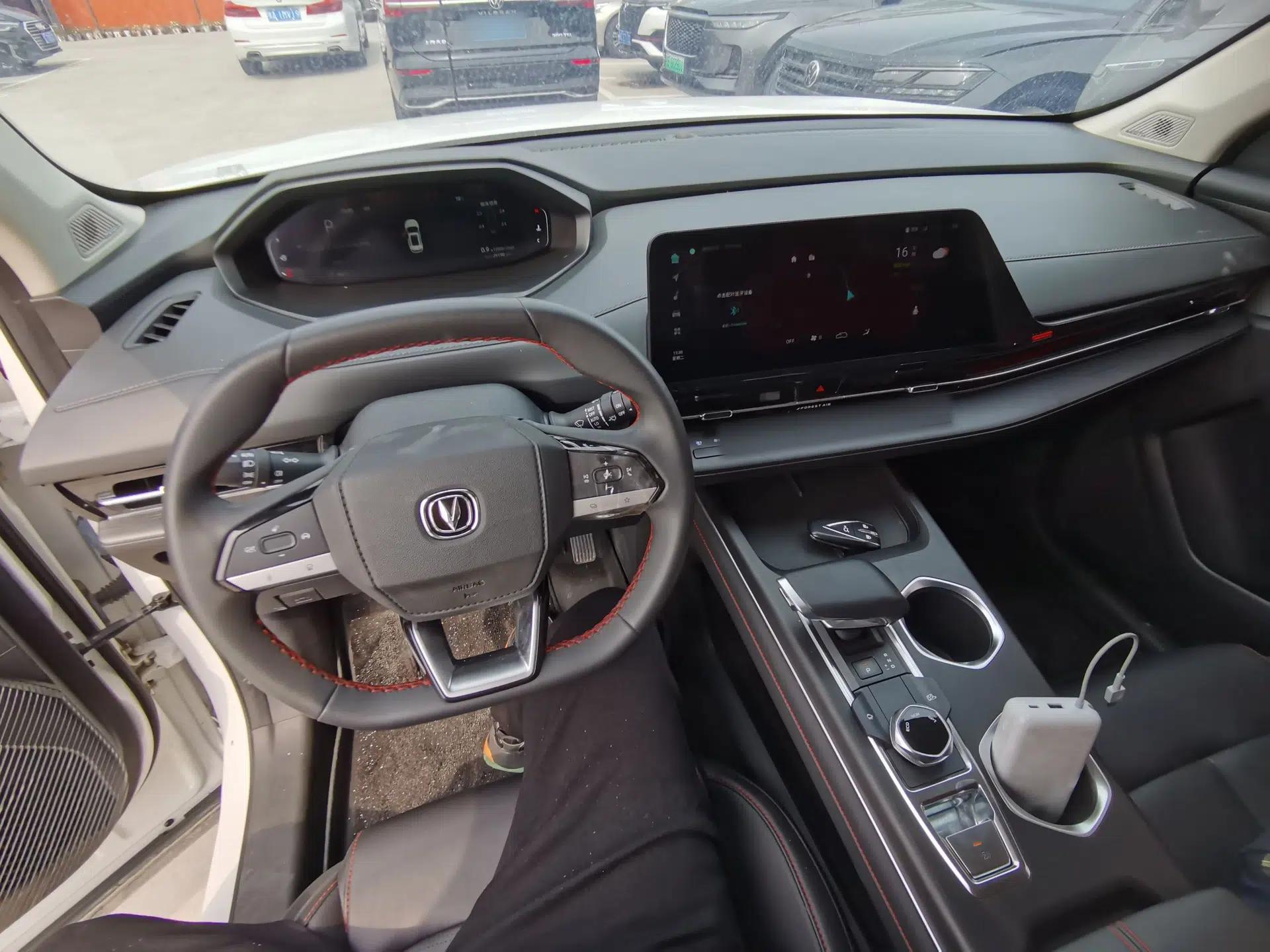 CHANGAN CS55PLUS 2022 2nd Generation 1.5T DCT Prestige Version — миниатюра 12