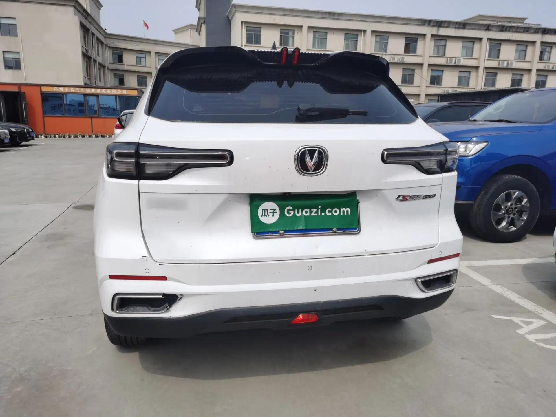 CHANGAN CS55PLUS 2022 2nd Generation 1.5T DCT Prestige Version — миниатюра 3