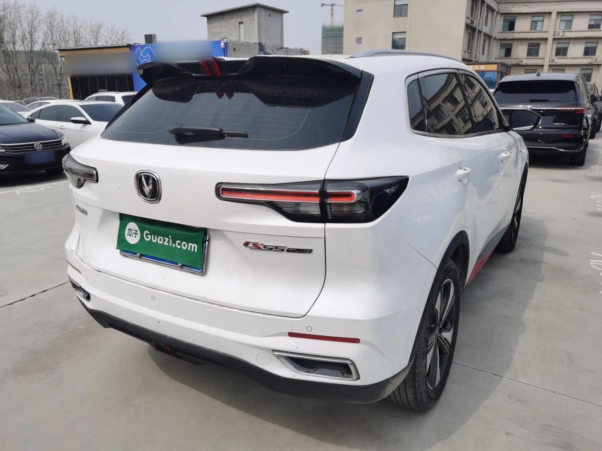 CHANGAN CS55PLUS 2022 2nd Generation 1.5T DCT Prestige Version — миниатюра 4
