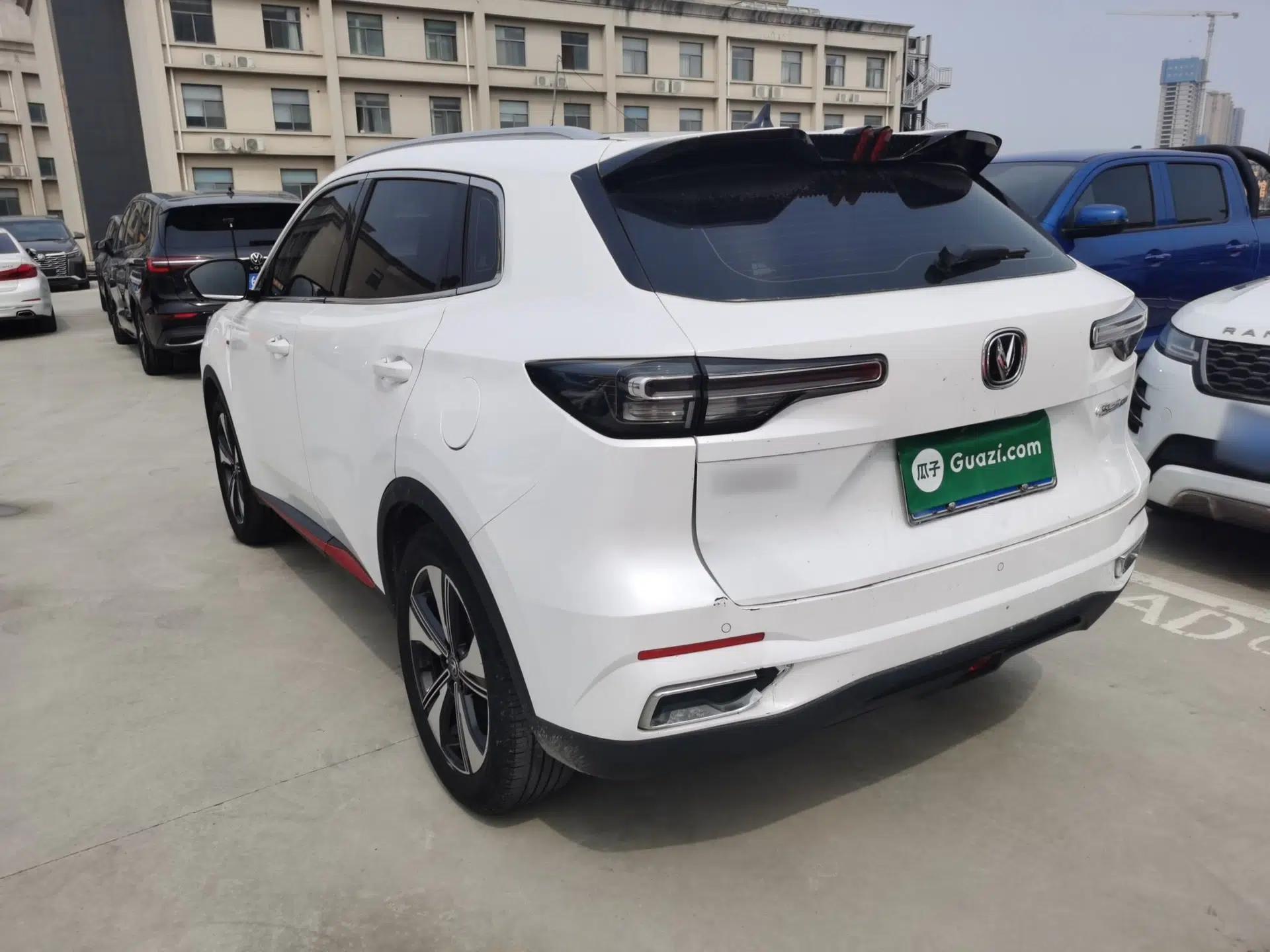 CHANGAN CS55PLUS 2022 2nd Generation 1.5T DCT Prestige Version — миниатюра 8