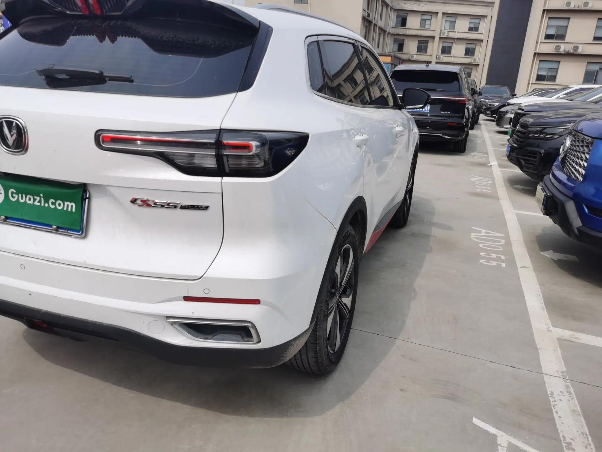 CHANGAN CS55PLUS 2022 2nd Generation 1.5T DCT Prestige Version — миниатюра 9
