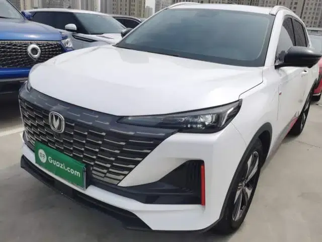 CHANGAN CS55PLUS 2022 2nd Generation 1.5T DCT Prestige Version