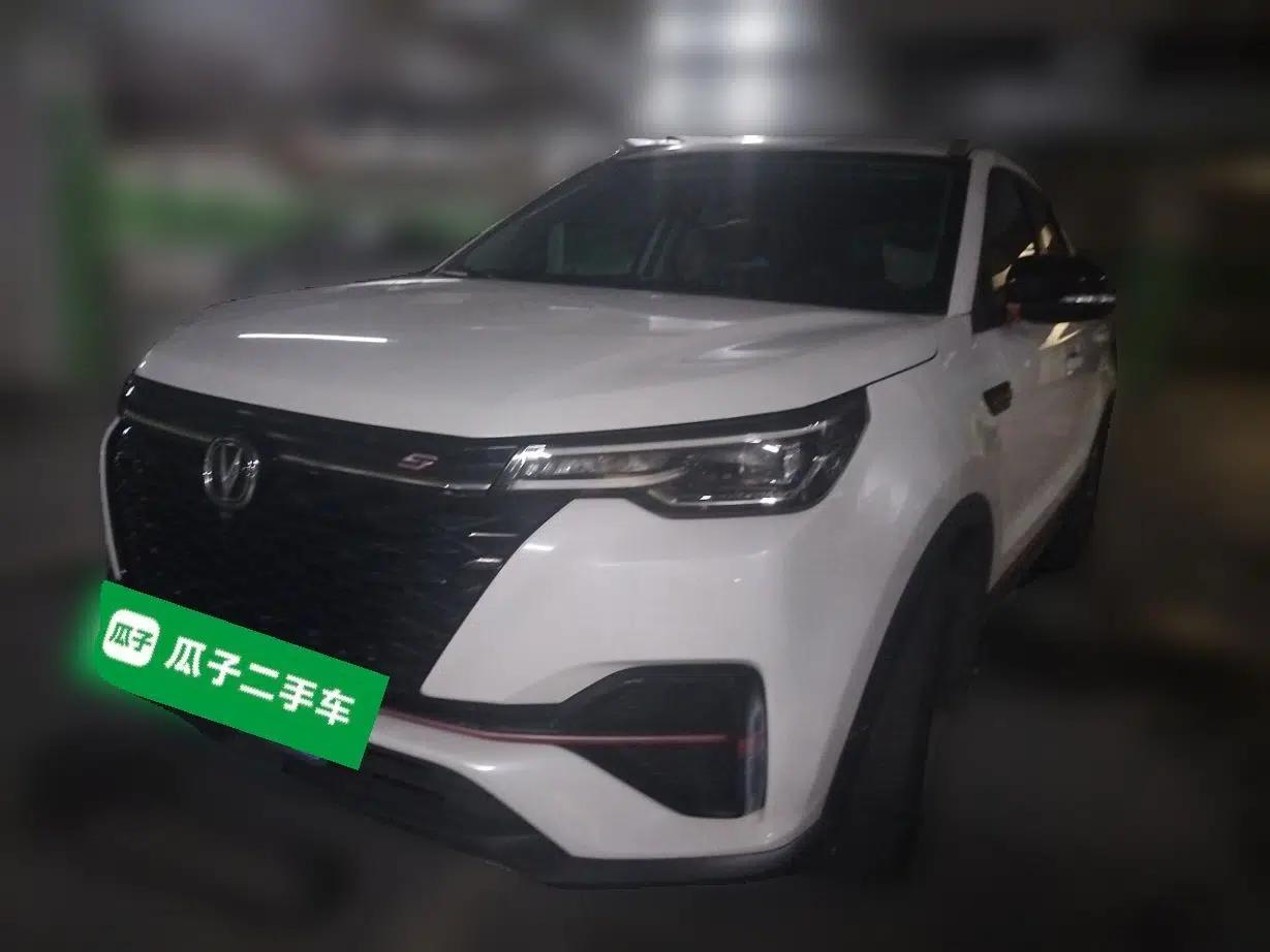 CHANGAN CS55PLUS 2021 Blue Whale Edition 1.5T DCT Luxury Model — миниатюра 1