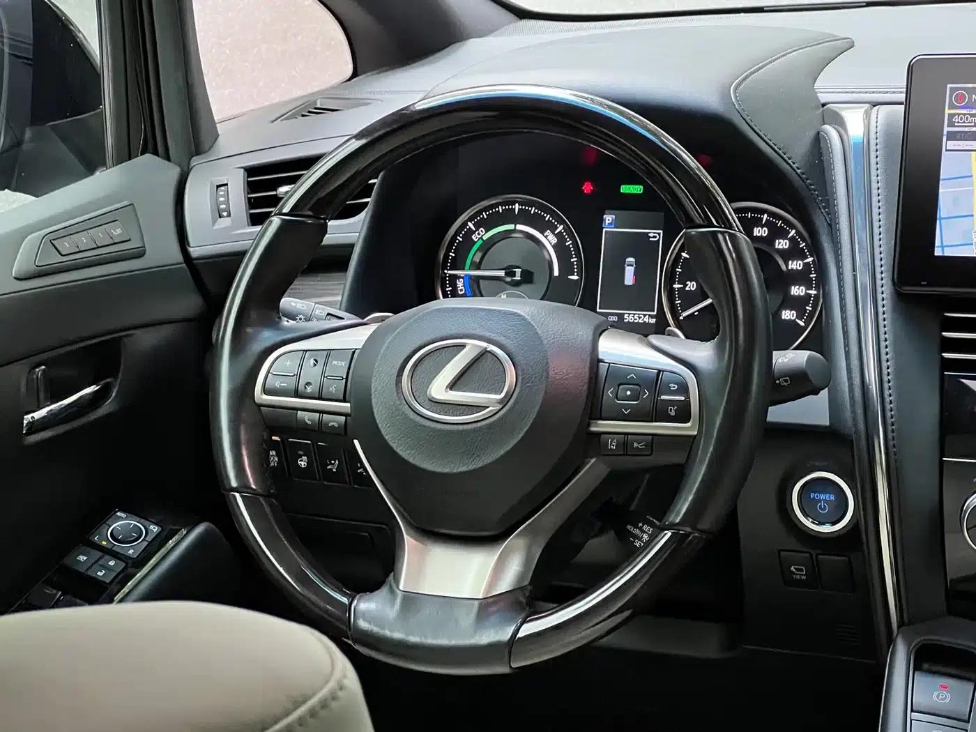 Lexus LM 2020 300h Four-Seat Executive Edition — миниатюра 16