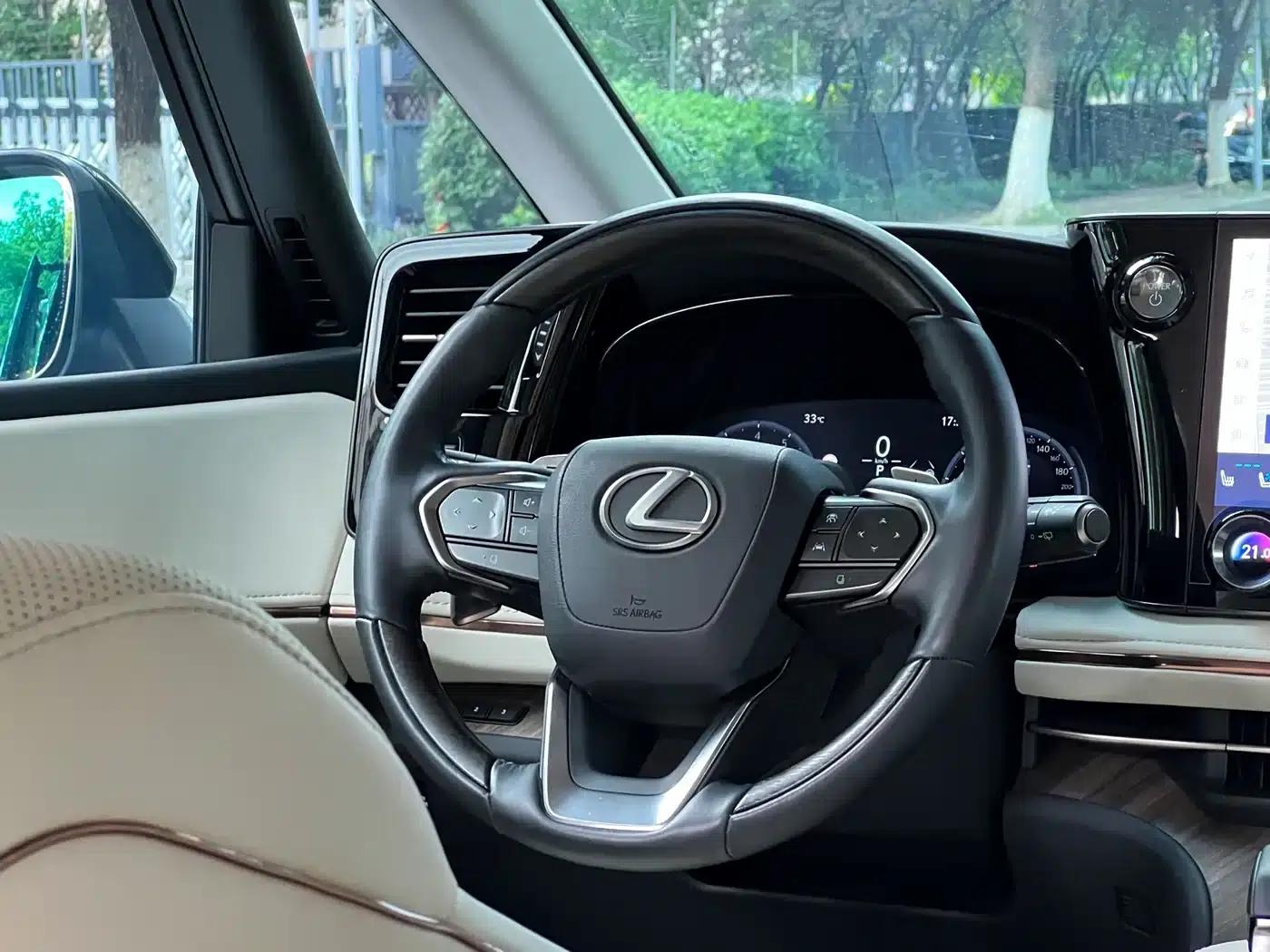 Lexus LM 2023 500h Six-Seat Premium Edition — миниатюра 18