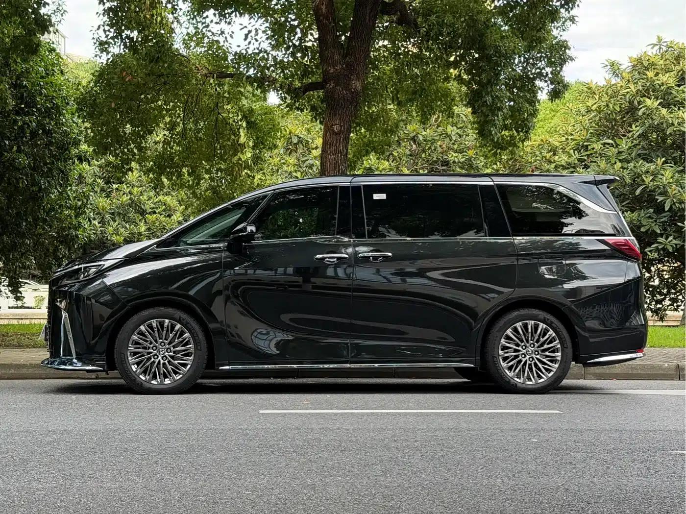 Lexus LM 2023 500h Six-Seat Premium Edition — миниатюра 7