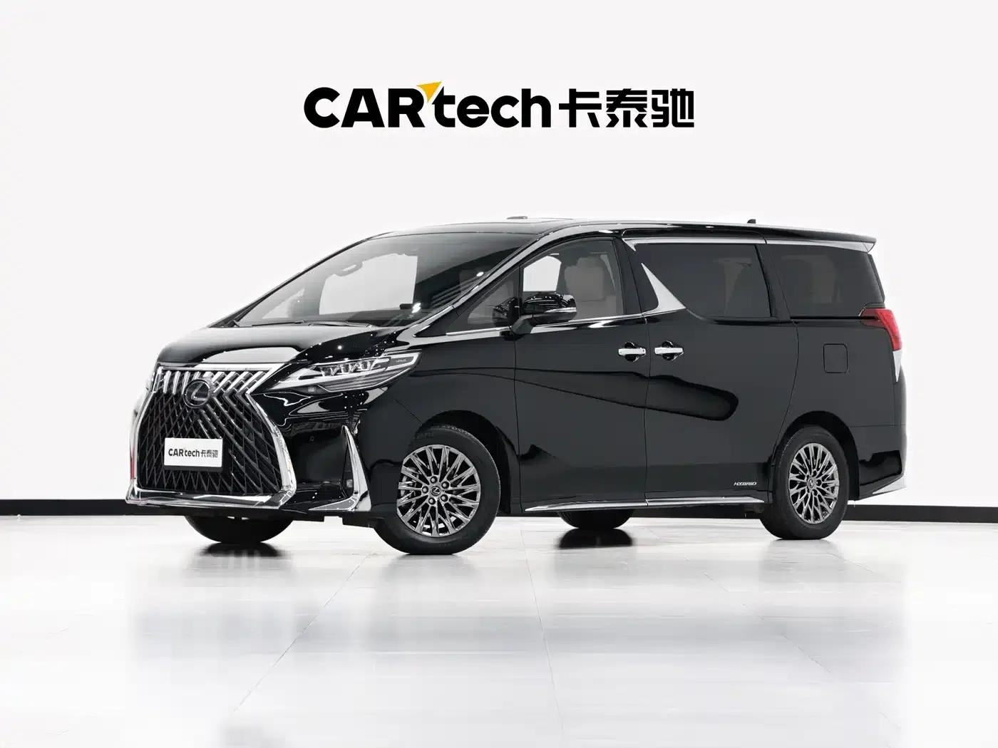 Lexus LM 2020 300h Four-Seat Executive Edition — миниатюра 1