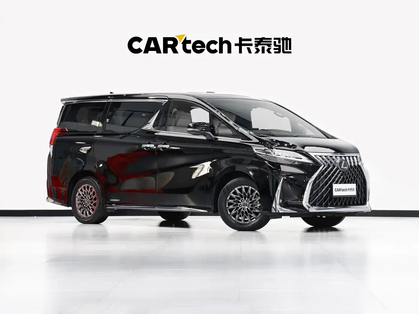 Lexus LM 2020 300h Four-Seat Executive Edition — миниатюра 3