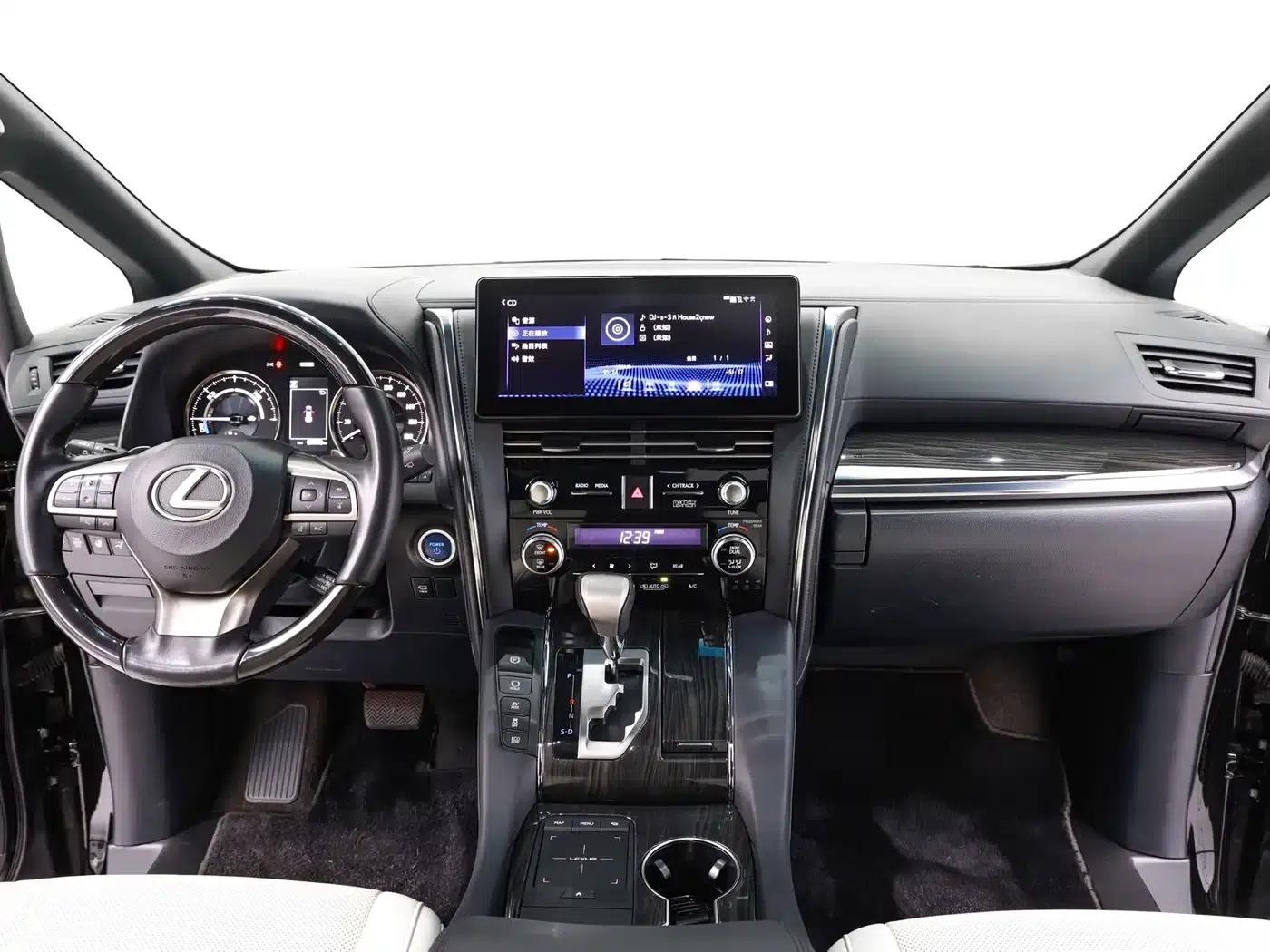 Lexus LM 2020 300h Four-Seat Executive Edition — миниатюра 5