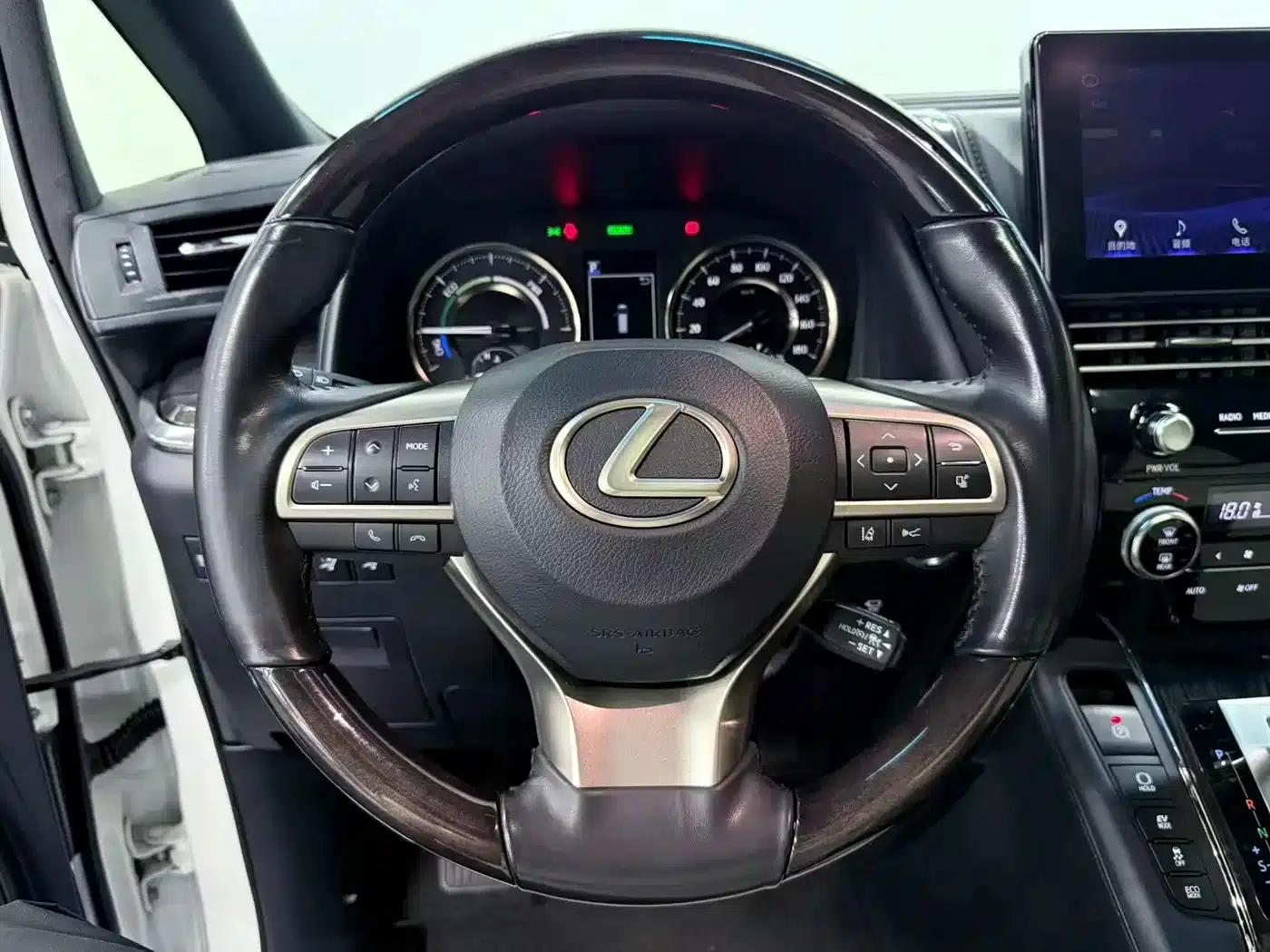 Lexus LM 2020 300h Four-Seat Executive Edition — миниатюра 21