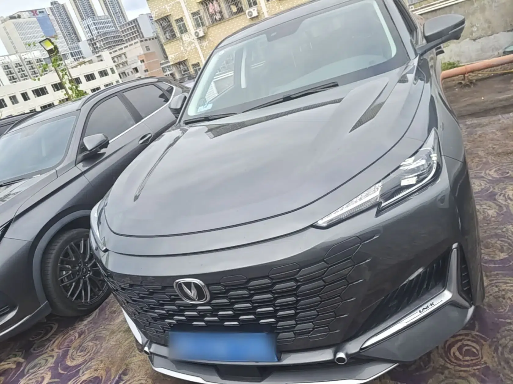 CHANGAN UNI-K 2021 2.0T Luxury Version — миниатюра 2