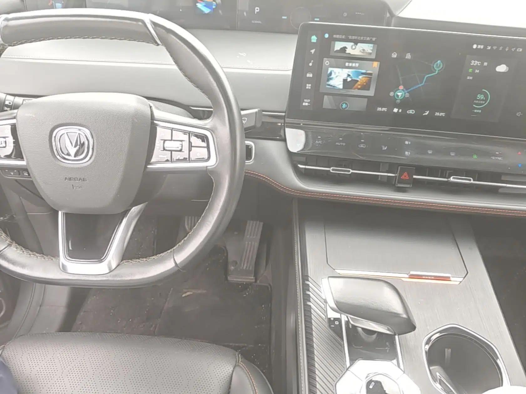 CHANGAN UNI-K 2021 2.0T Luxury Version — миниатюра 12