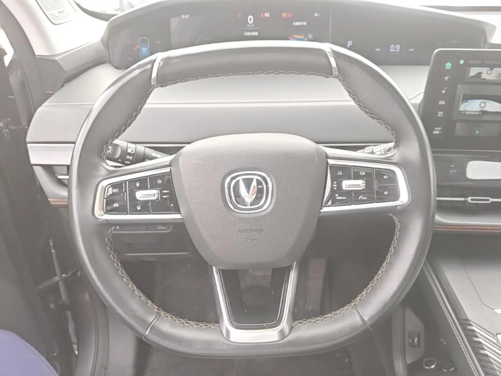 CHANGAN UNI-K 2021 2.0T Luxury Version — миниатюра 13