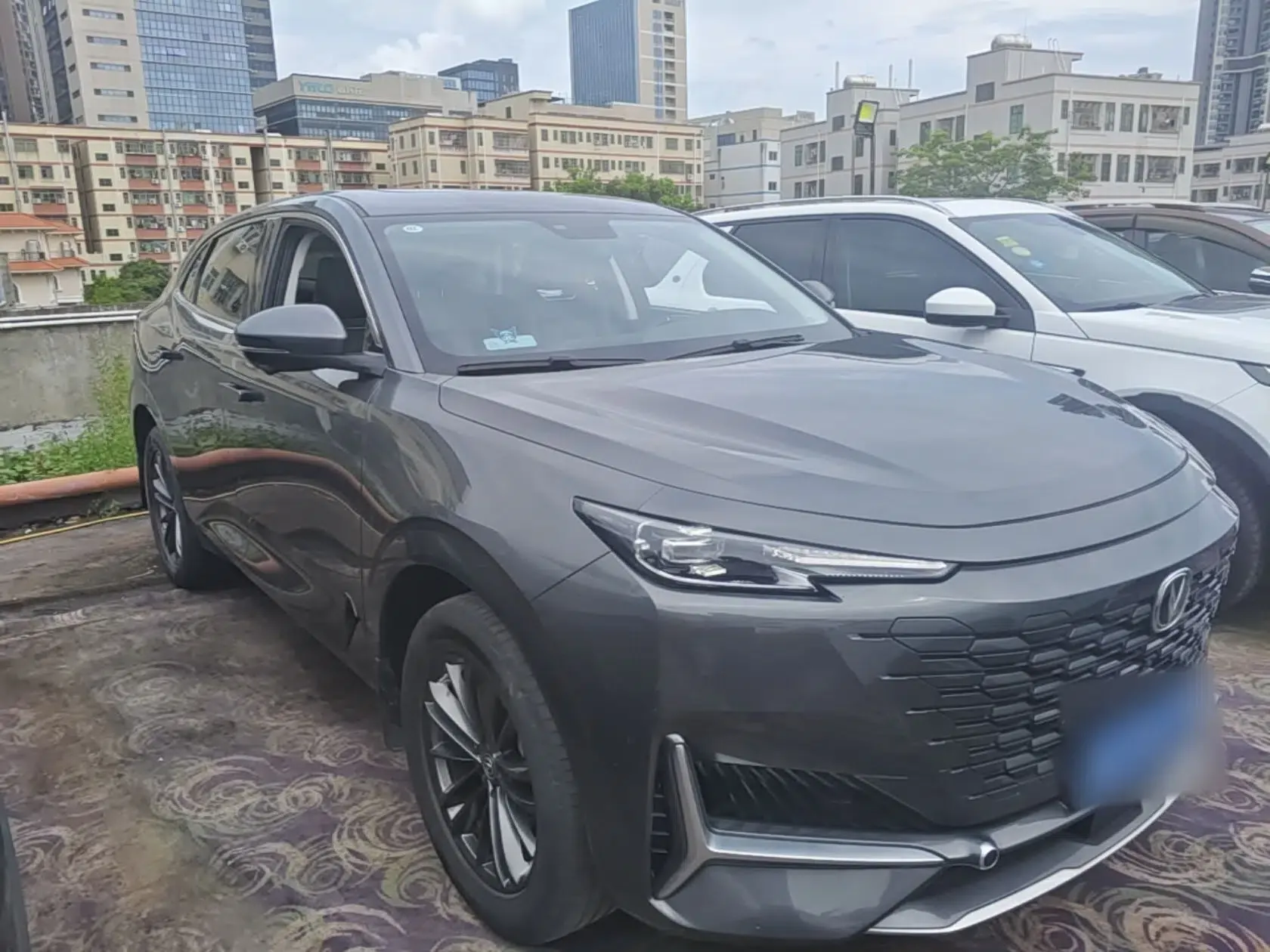 CHANGAN UNI-K 2021 2.0T Luxury Version — миниатюра 3