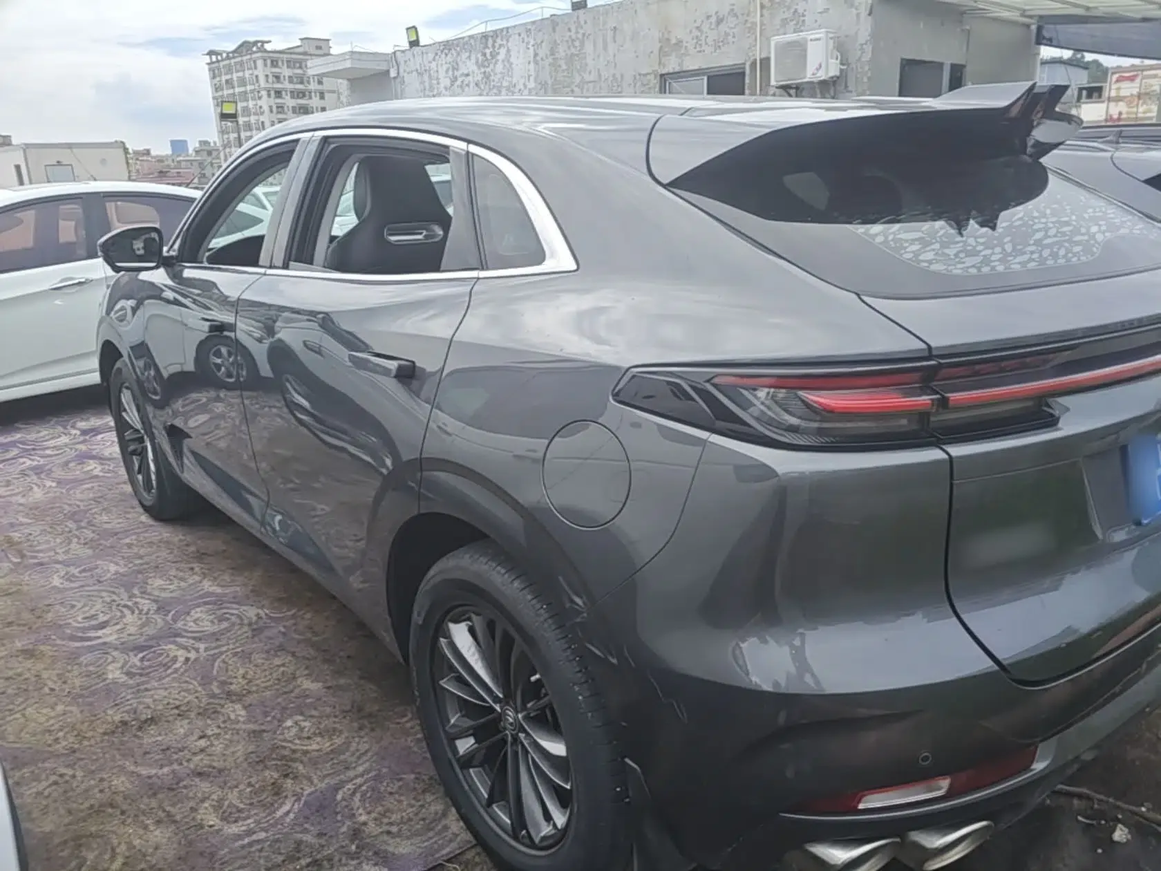 CHANGAN UNI-K 2021 2.0T Luxury Version — миниатюра 4