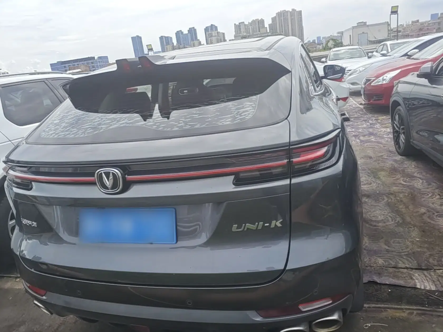 CHANGAN UNI-K 2021 2.0T Luxury Version — миниатюра 5