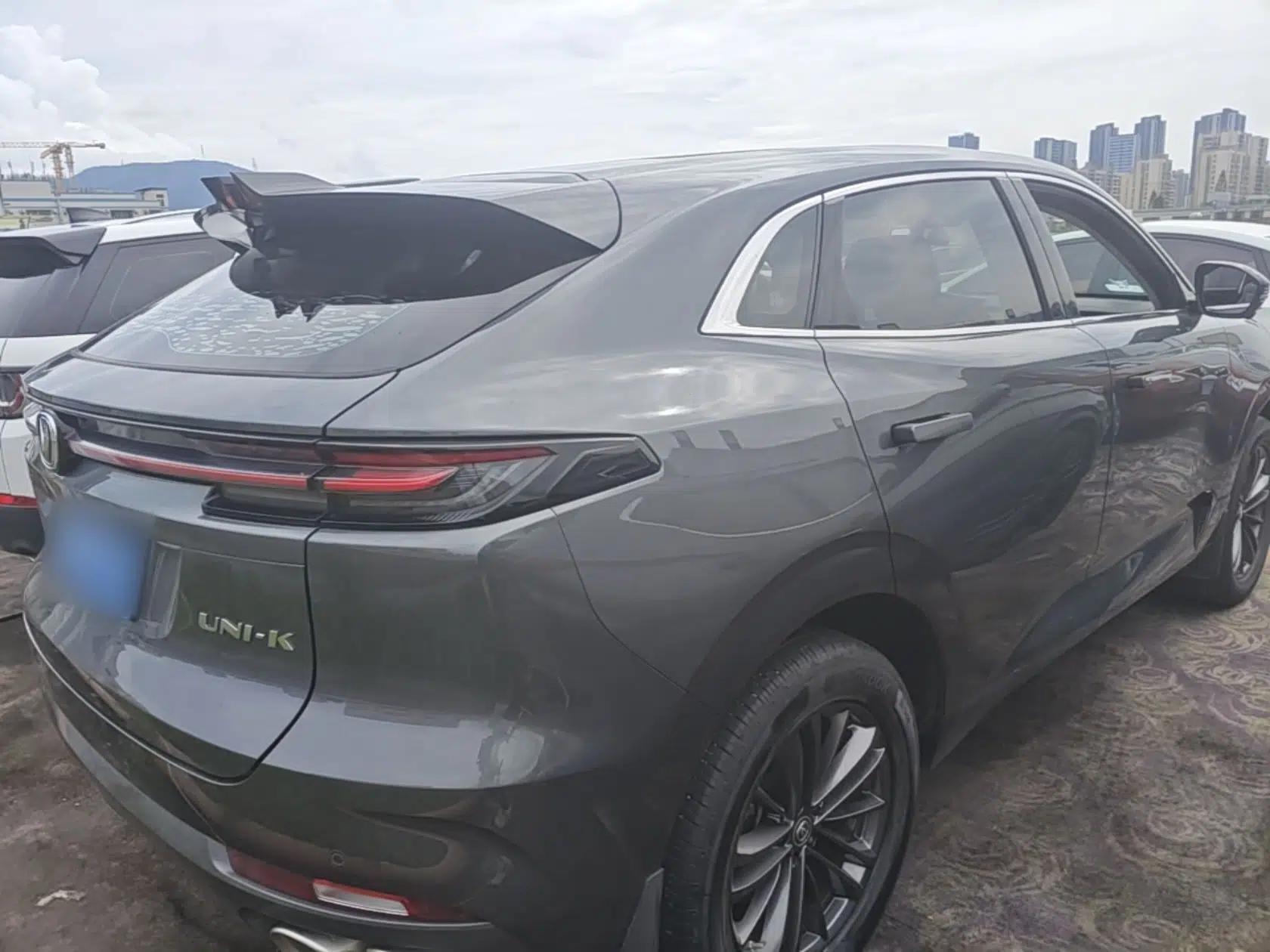 CHANGAN UNI-K 2021 2.0T Luxury Version — миниатюра 6
