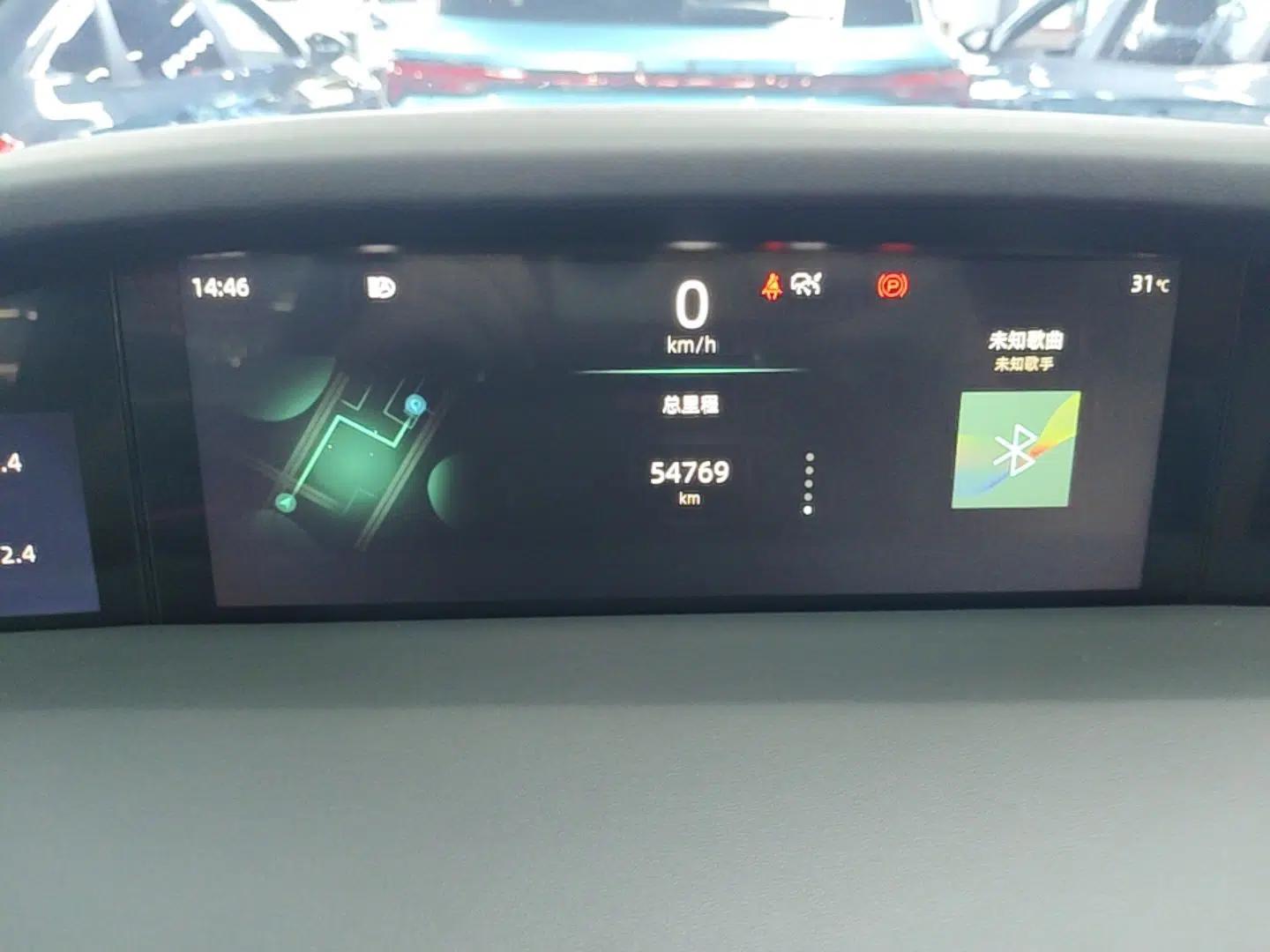 CHANGAN UNI-K 2021 2.0T All-Wheel Drive Prestige Version — миниатюра 14
