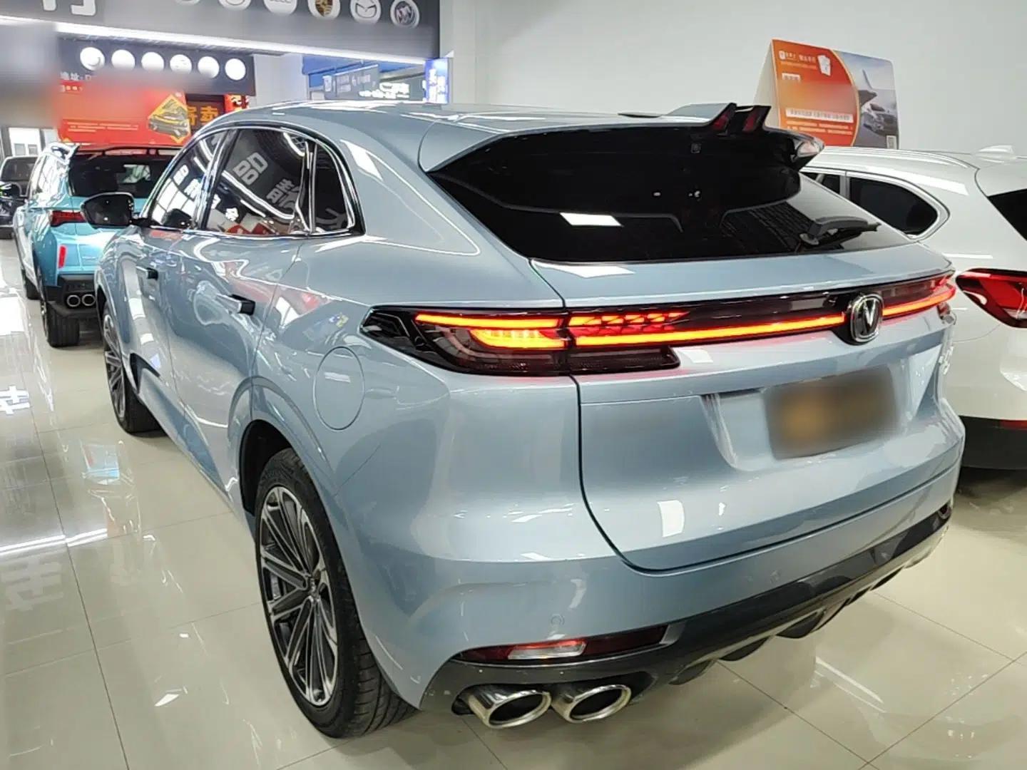 CHANGAN UNI-K 2021 2.0T All-Wheel Drive Prestige Version — миниатюра 4
