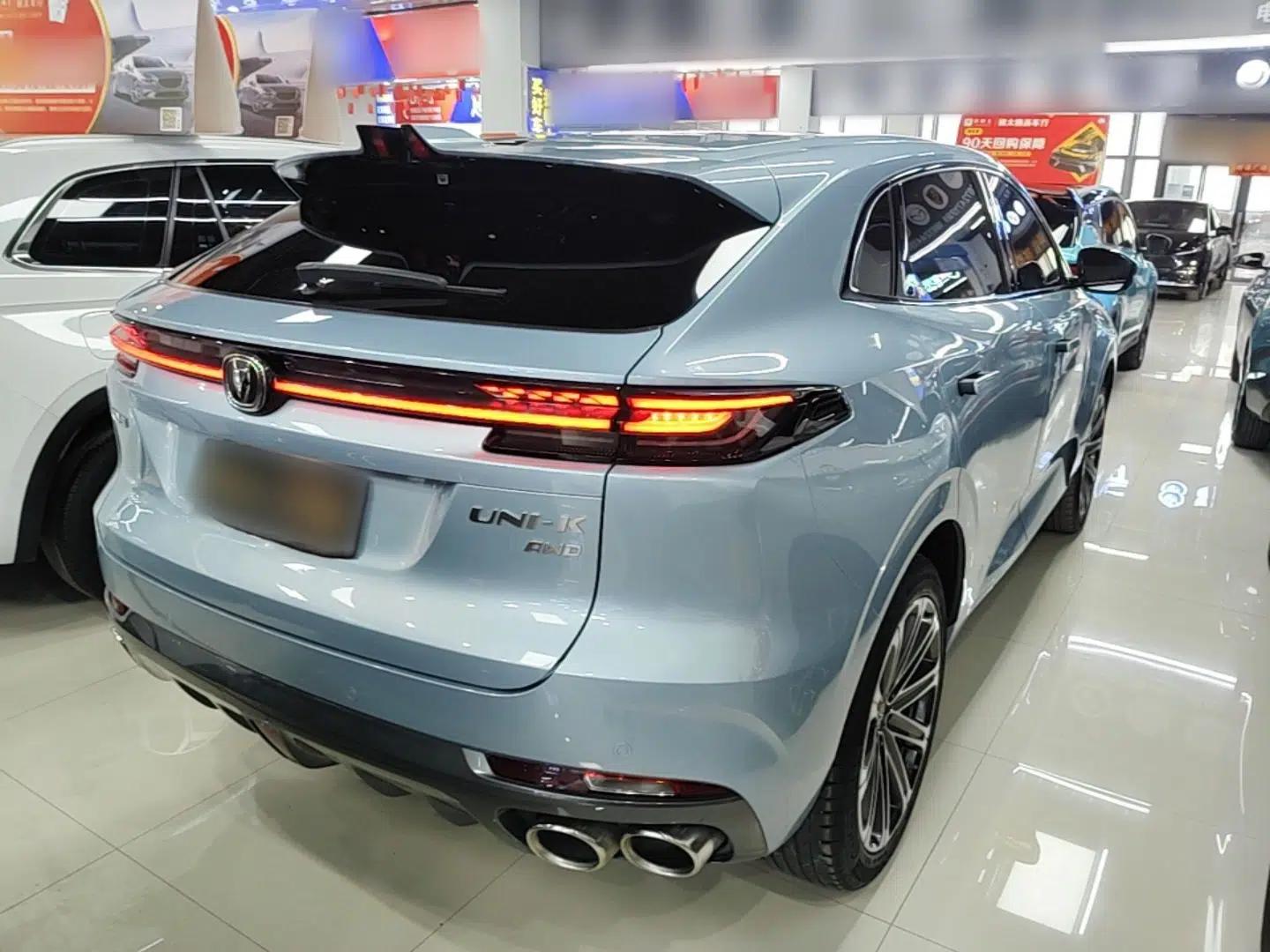 CHANGAN UNI-K 2021 2.0T All-Wheel Drive Prestige Version — миниатюра 6