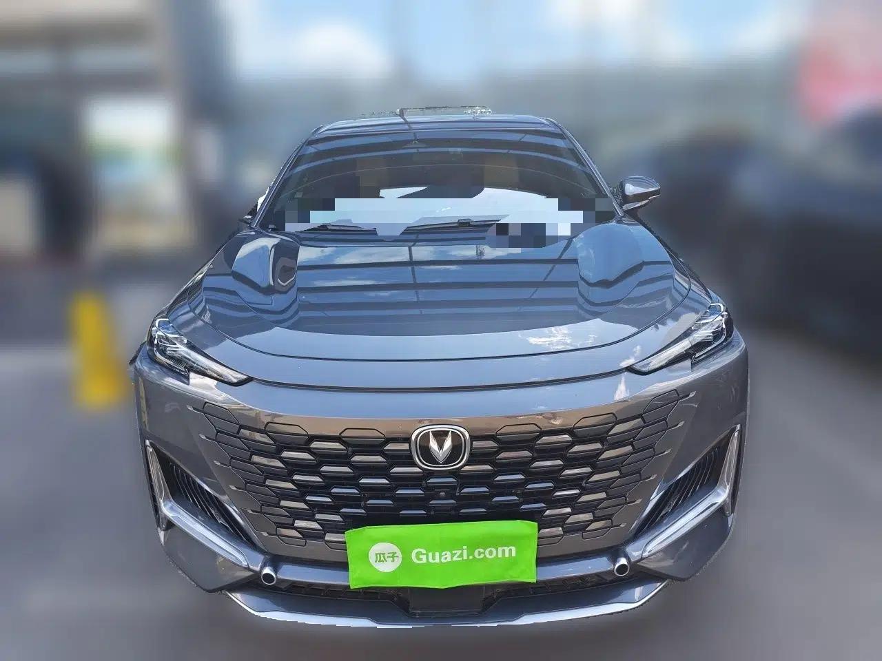 CHANGAN UNI-K 2021 2.0T All-Wheel Drive Prestige Version — миниатюра 2