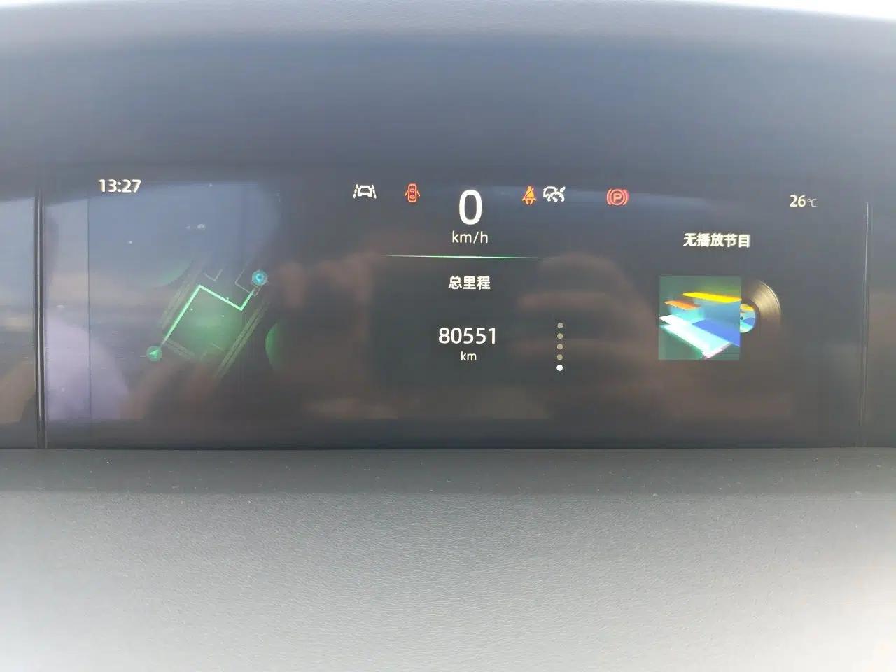 CHANGAN UNI-K 2021 2.0T All-Wheel Drive Prestige Version — миниатюра 11