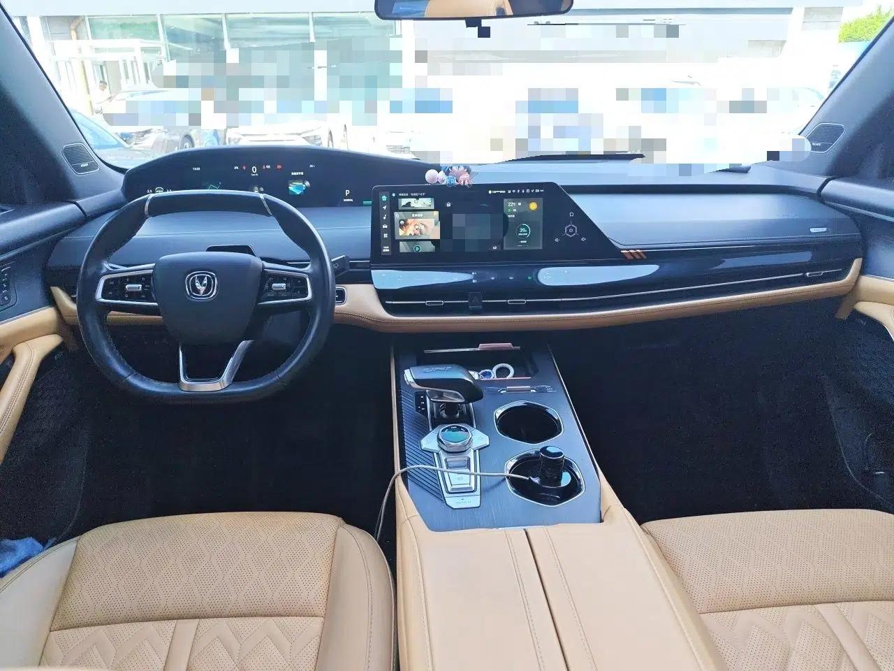 CHANGAN UNI-K 2021 2.0T All-Wheel Drive Prestige Version — миниатюра 18