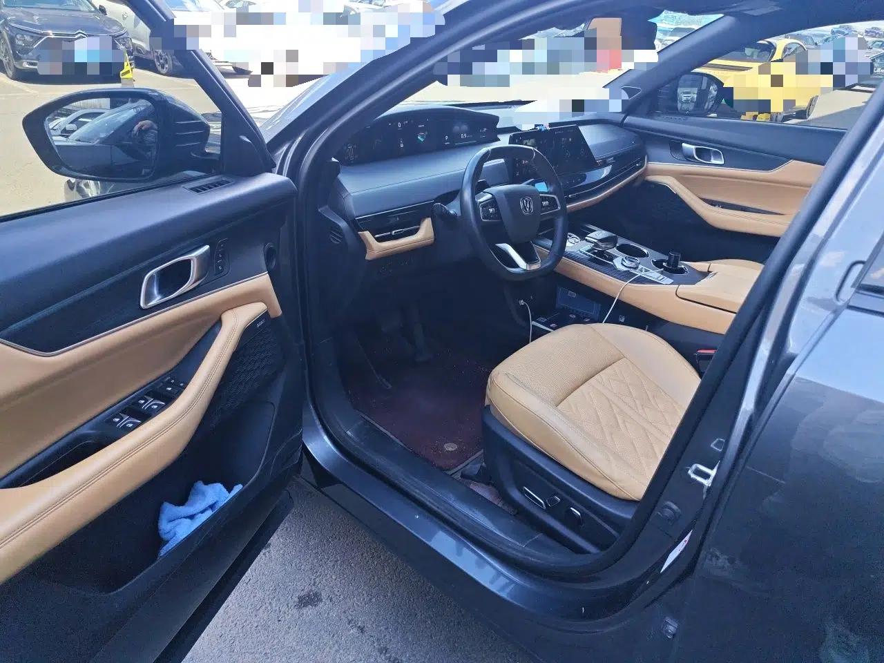 CHANGAN UNI-K 2021 2.0T All-Wheel Drive Prestige Version — миниатюра 19