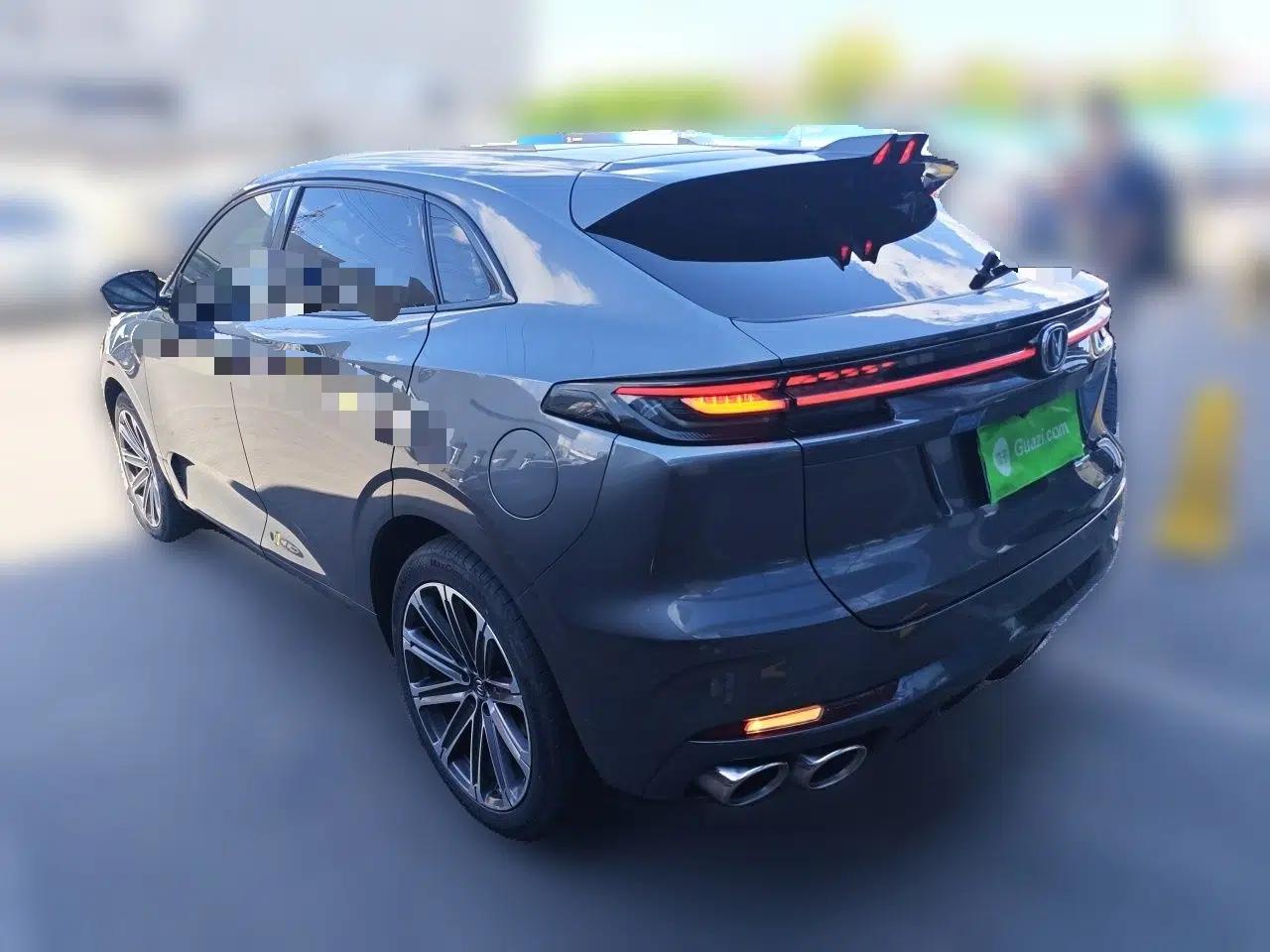 CHANGAN UNI-K 2021 2.0T All-Wheel Drive Prestige Version — миниатюра 4