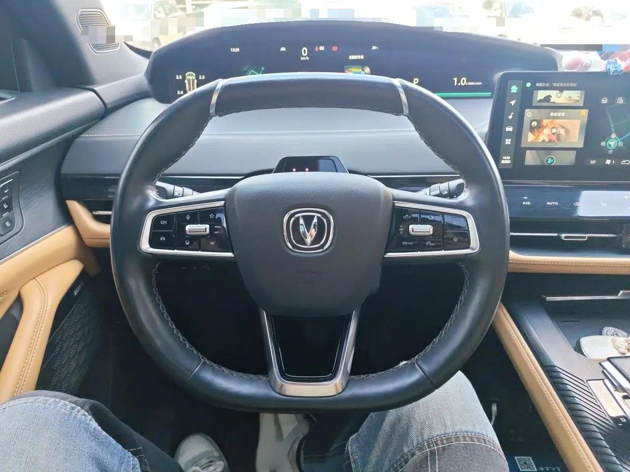 CHANGAN UNI-K 2021 2.0T All-Wheel Drive Prestige Version — миниатюра 9