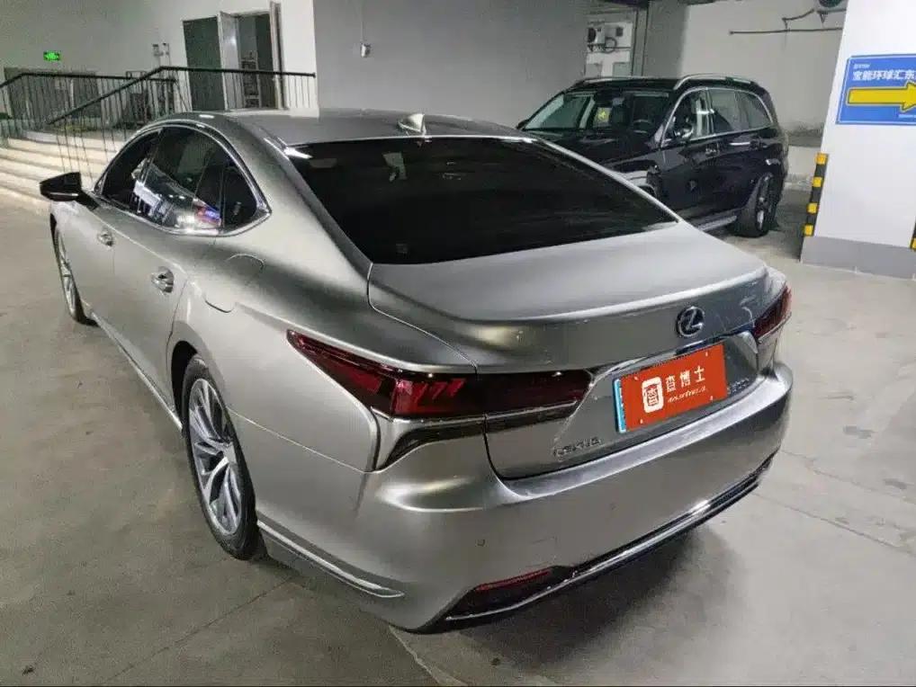 Lexus LS 2020 500h Premium Edition (China V Emission Standard) — миниатюра 3