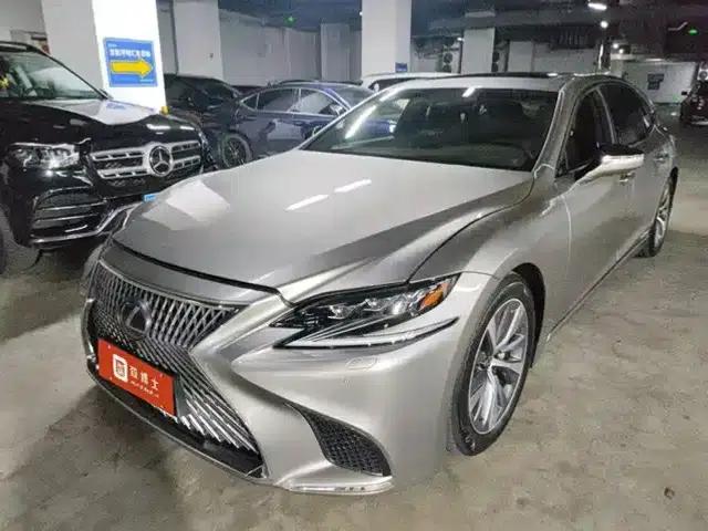 Lexus LS 2020 500h Premium Edition (China V Emission Standard)