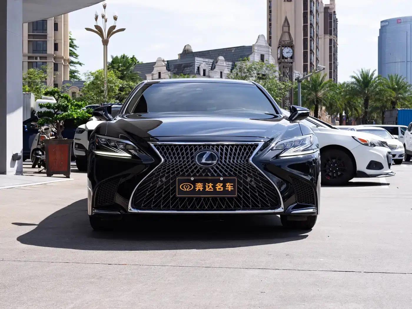 Lexus LS 2018 500h Luxury Edition (China VI Emission Standard) — миниатюра 2