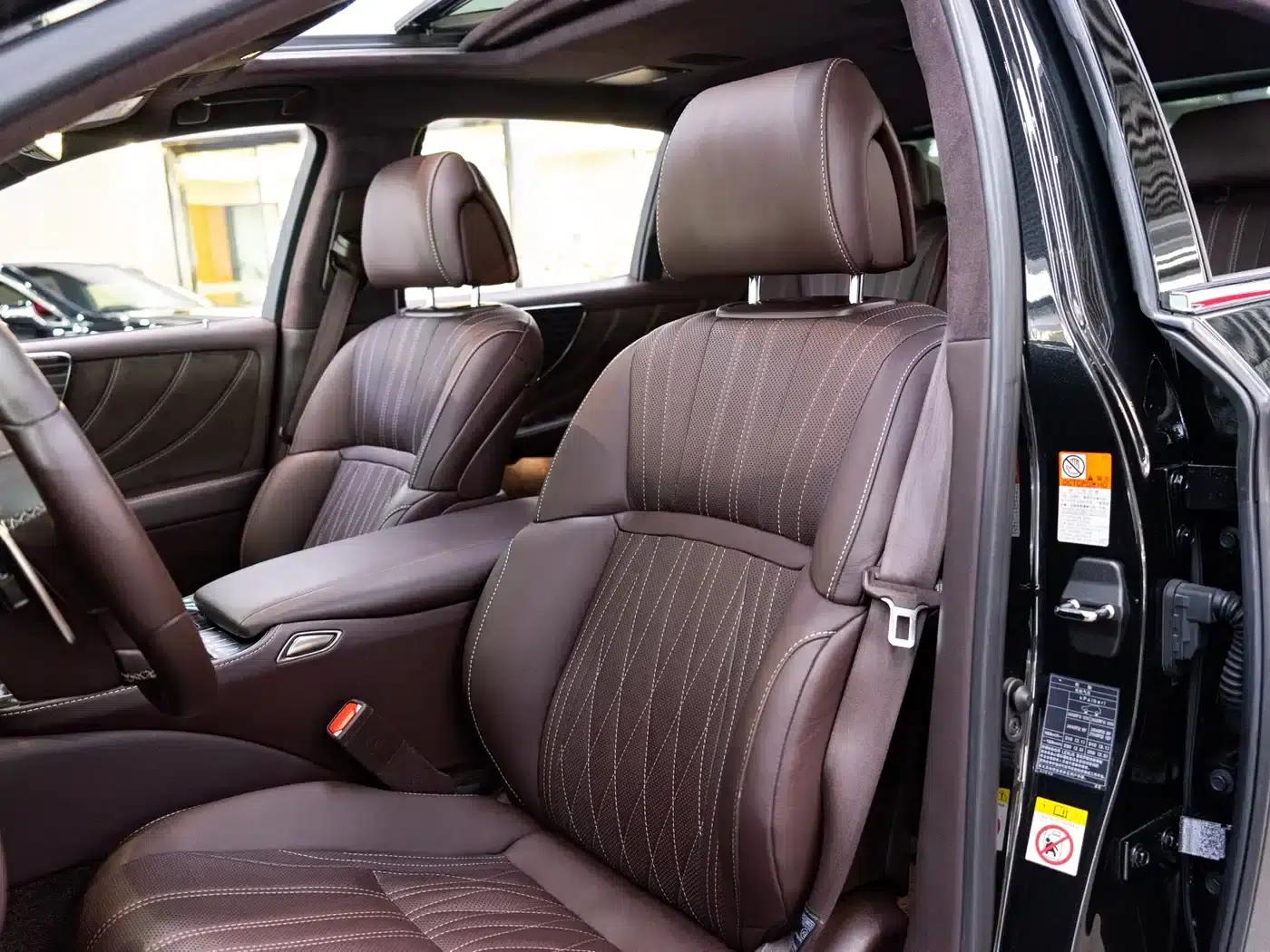 Lexus LS 2018 500h Luxury Edition (China VI Emission Standard) — миниатюра 11