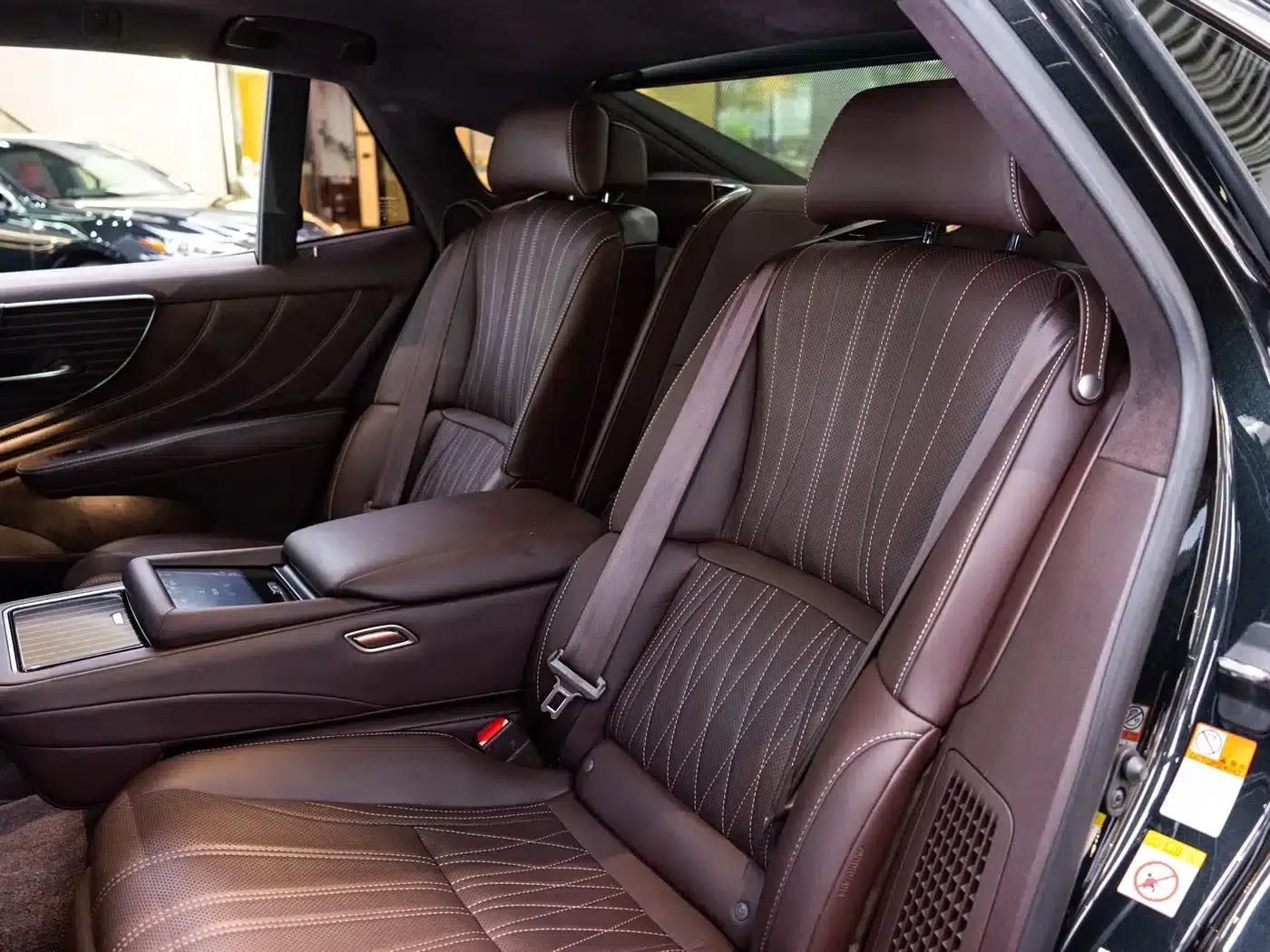 Lexus LS 2018 500h Luxury Edition (China VI Emission Standard) — миниатюра 12