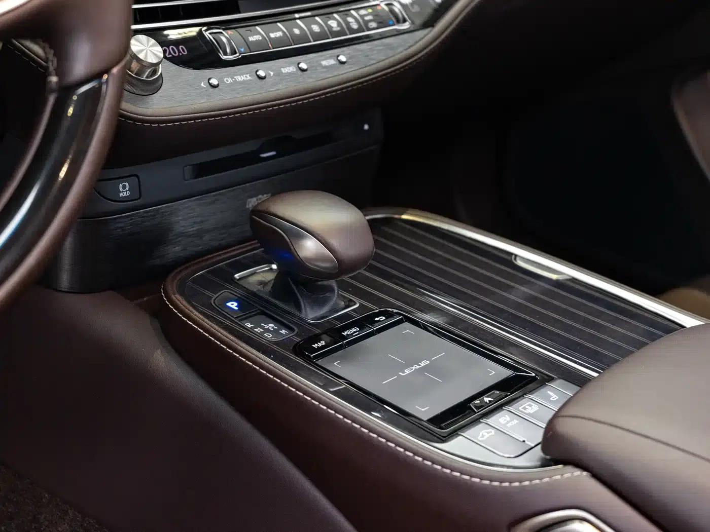 Lexus LS 2018 500h Luxury Edition (China VI Emission Standard) — миниатюра 15