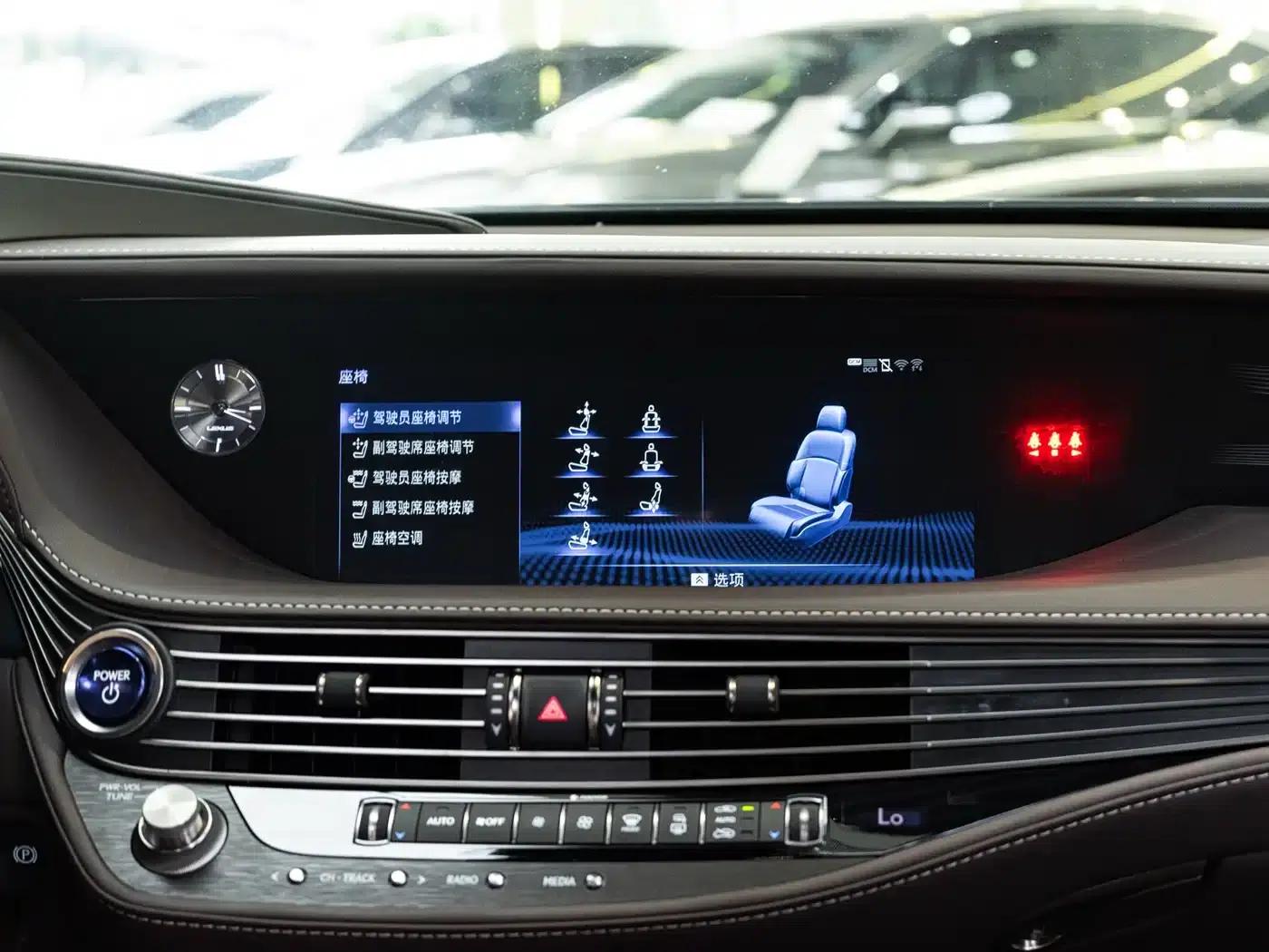 Lexus LS 2018 500h Luxury Edition (China VI Emission Standard) — миниатюра 16