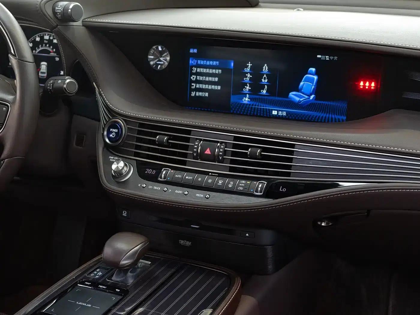 Lexus LS 2018 500h Luxury Edition (China VI Emission Standard) — миниатюра 17