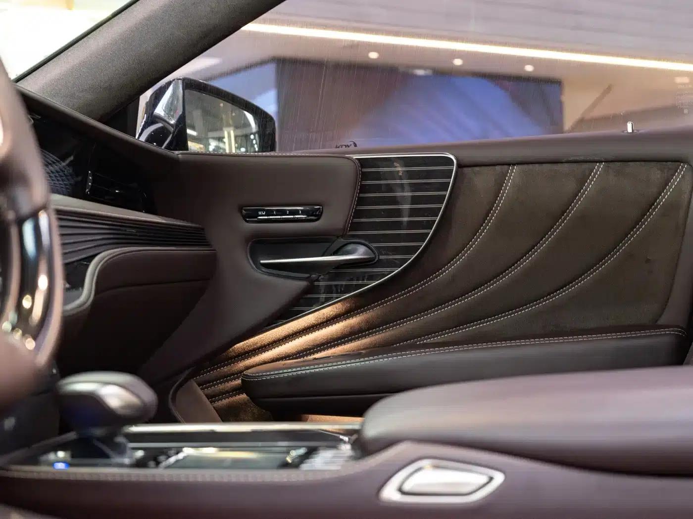 Lexus LS 2018 500h Luxury Edition (China VI Emission Standard) — миниатюра 18