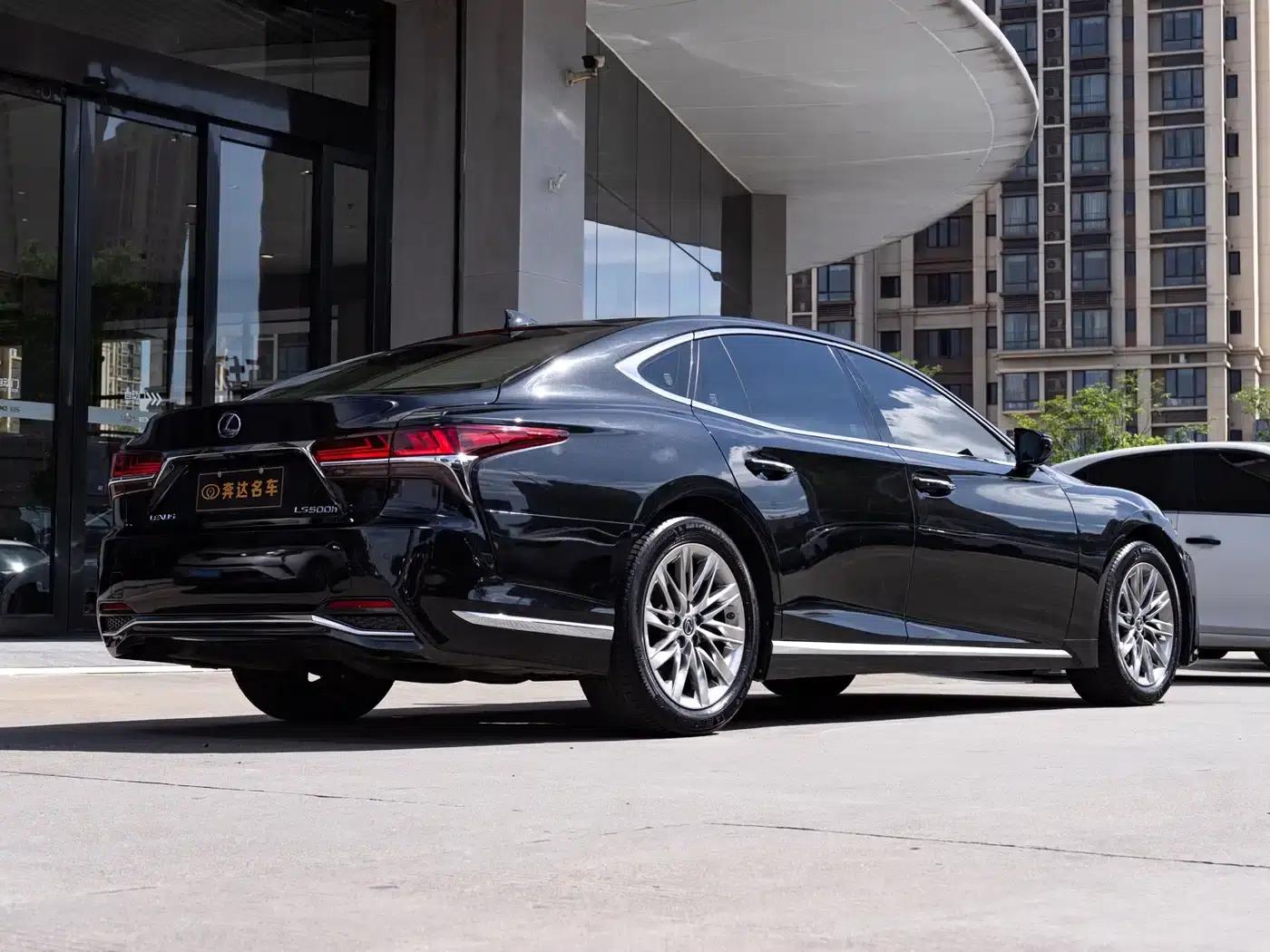 Lexus LS 2018 500h Luxury Edition (China VI Emission Standard) — миниатюра 3