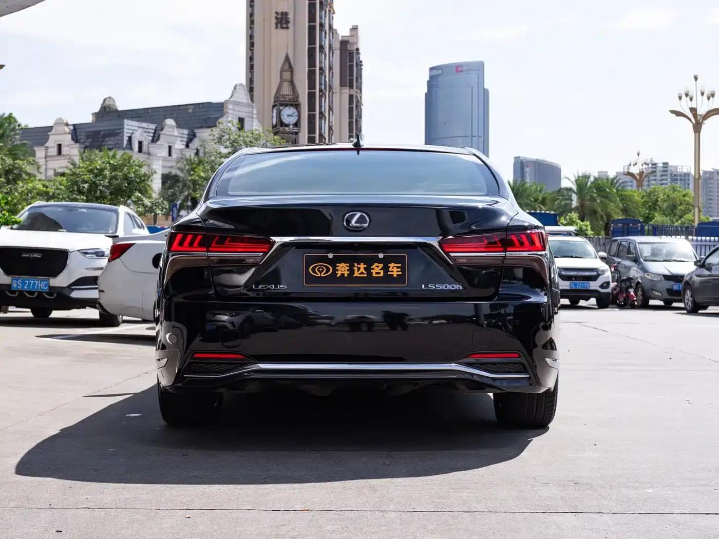 Lexus LS 2018 500h Luxury Edition (China VI Emission Standard) — миниатюра 5